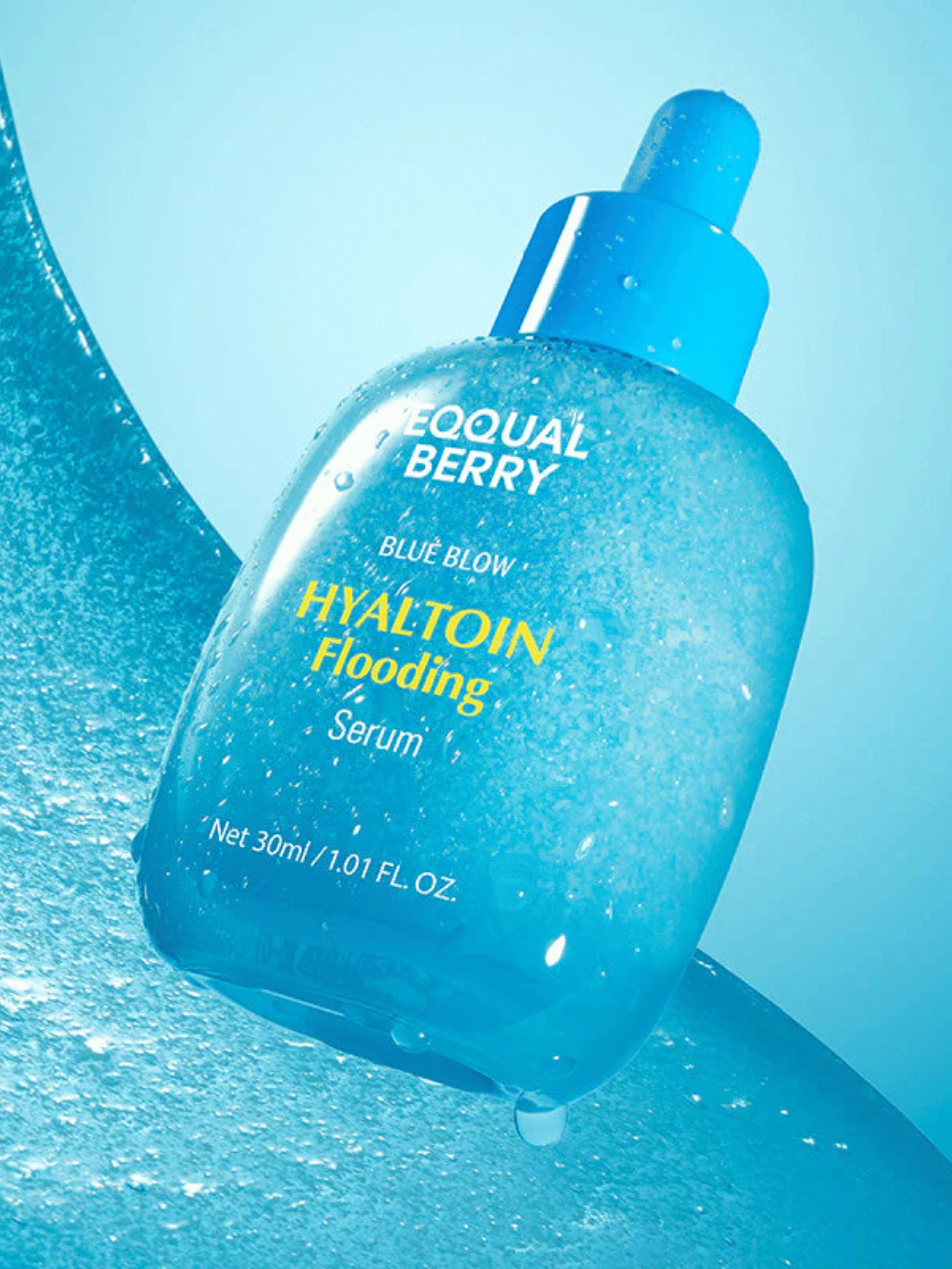 EQQUALBERRY - Sérum - Hyaltoin Flooding Serum