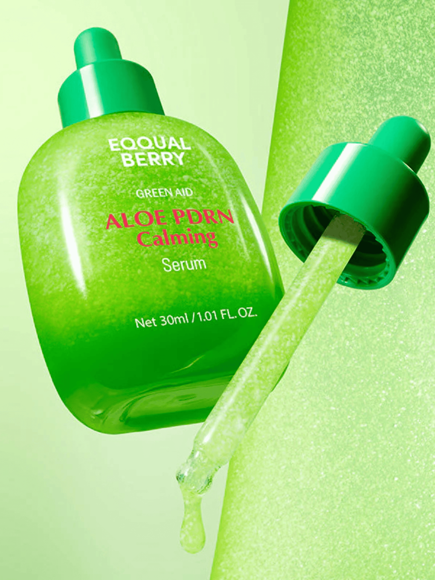 EQQUALBERRY - Sérum - Aloe PDRN Calming Serum