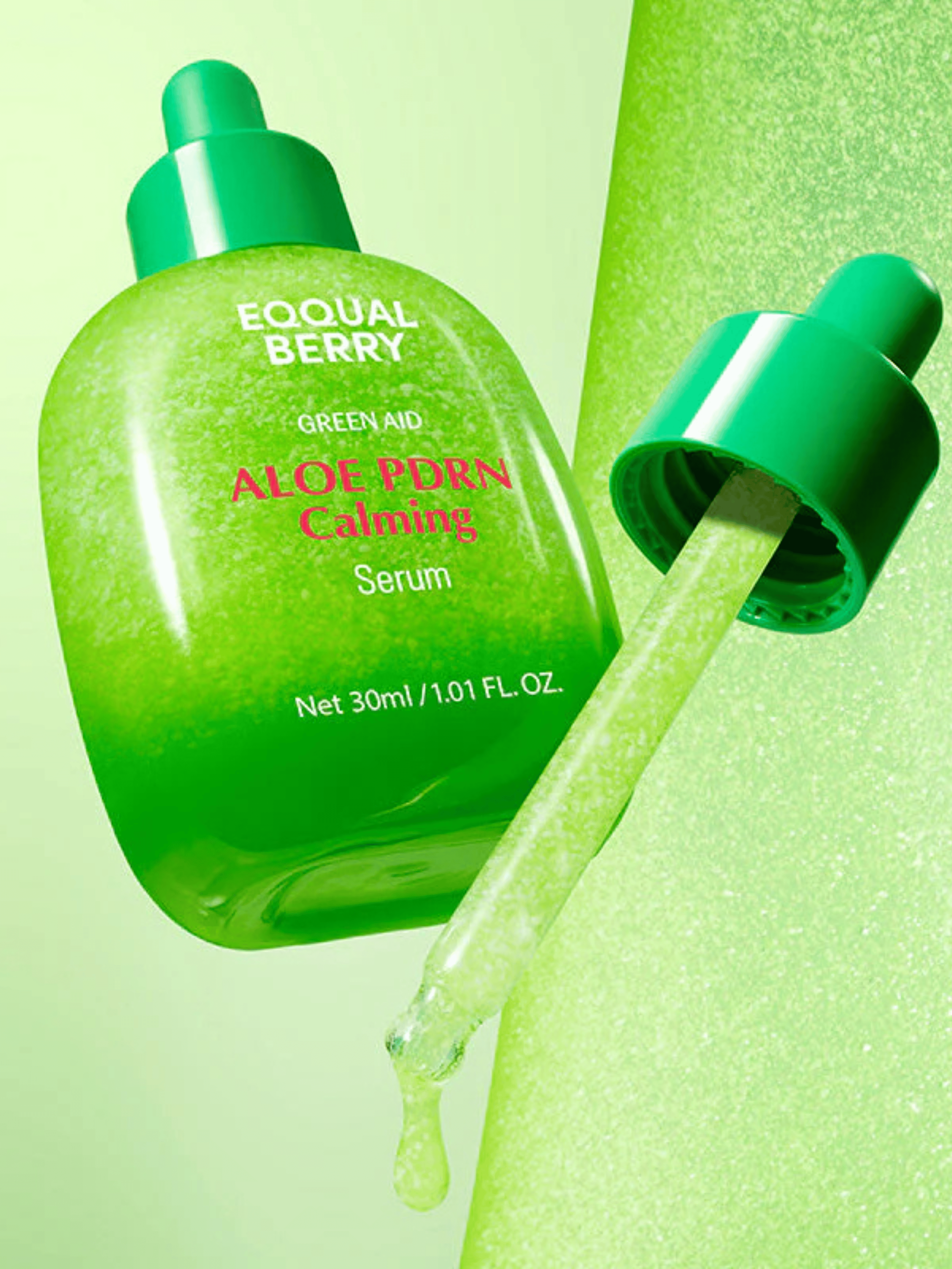 EQQUALBERRY - Sérum - Aloe PDRN Calming Serum