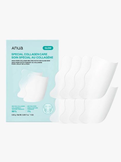 Anua - Patch Glass Skin - PDRN Collagen Melting Patch For Glass Skin