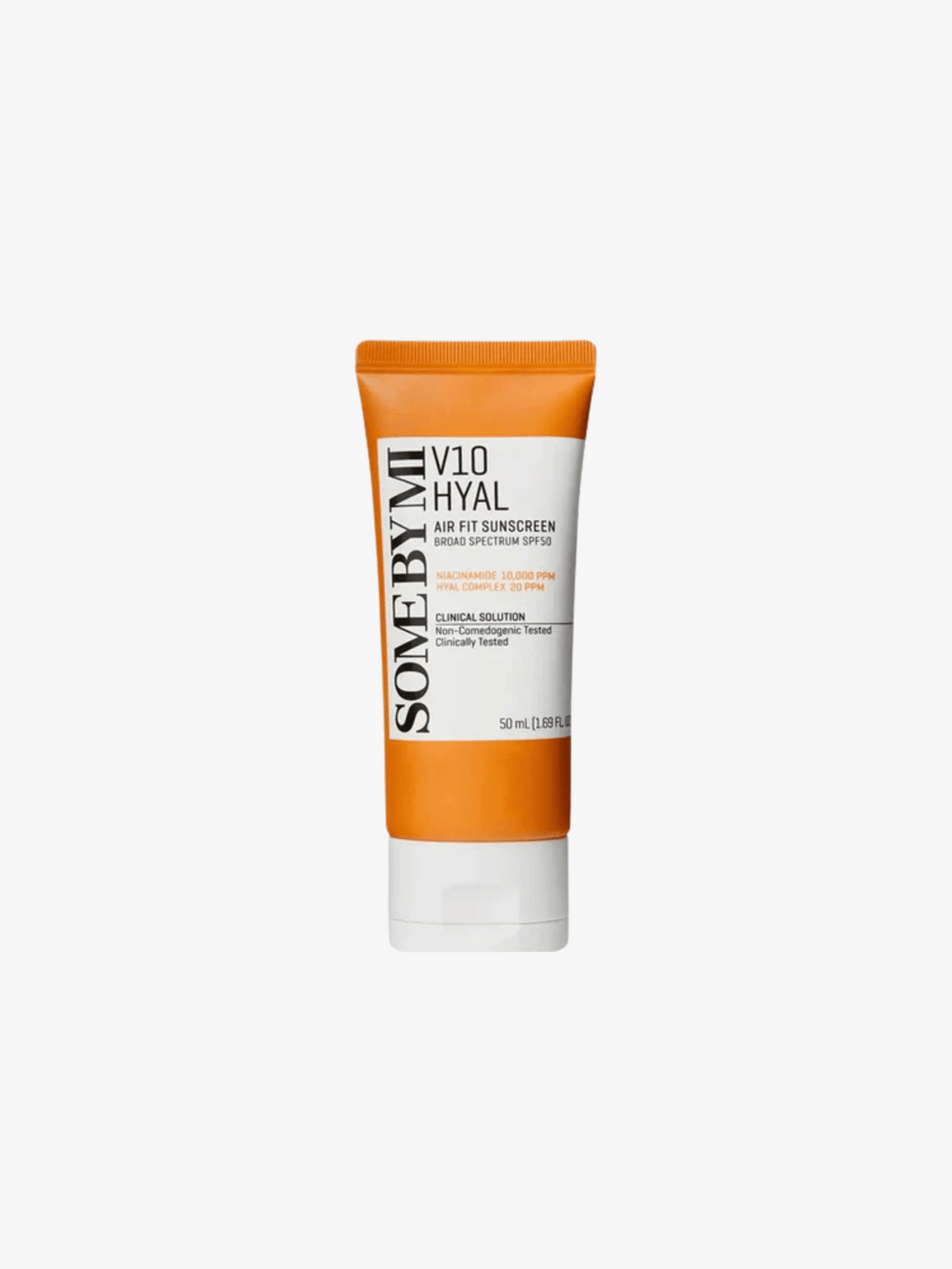 Some By Mi - Protection solaire - V10 HYAL Airfit Sunscreen SPF50+