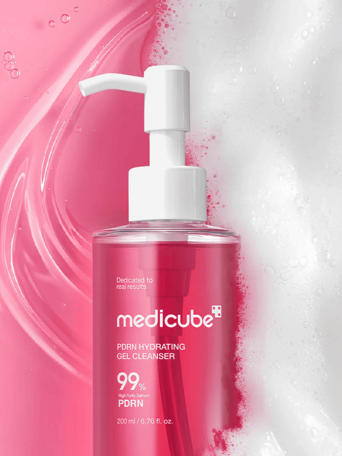Medicube - Nettoyant - PDRN Hydrating Gel Cleanser