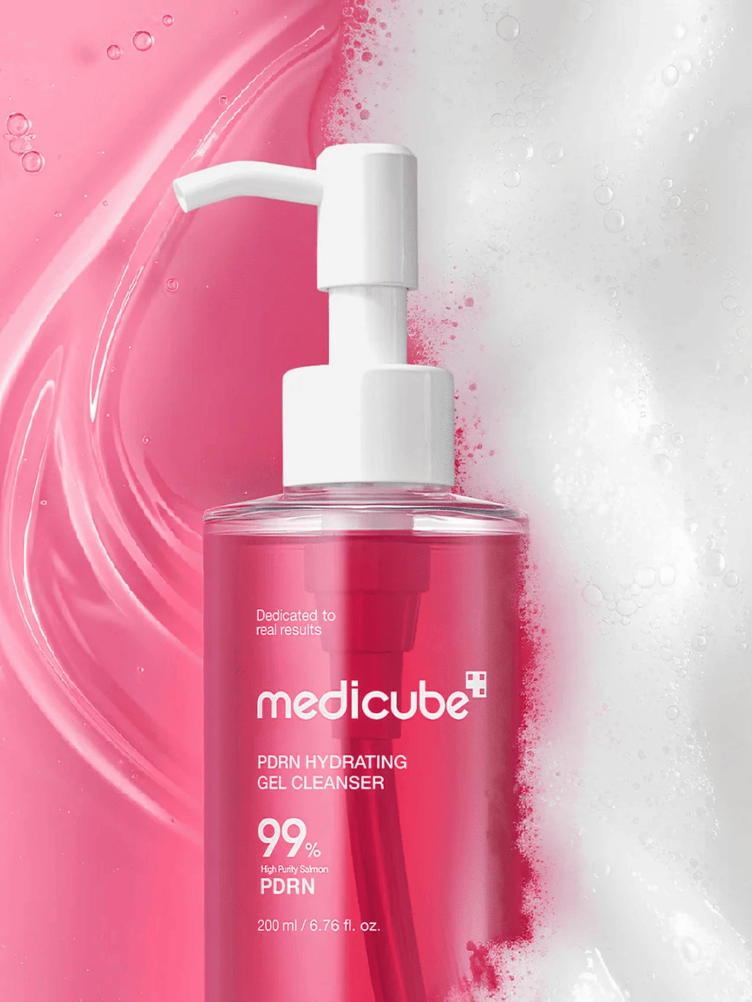 Medicube - Nettoyant - PDRN Hydrating Gel Cleanser