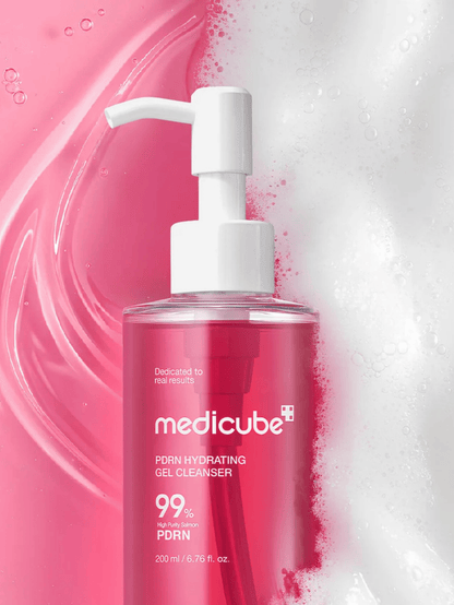 Medicube - Nettoyant - PDRN Hydrating Gel Cleanser