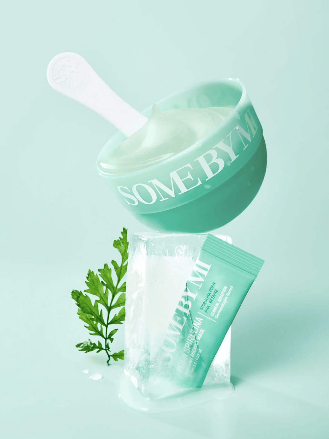 Some By Mi - Masque - Spirulina PDRN Soothing Sherbet Mask