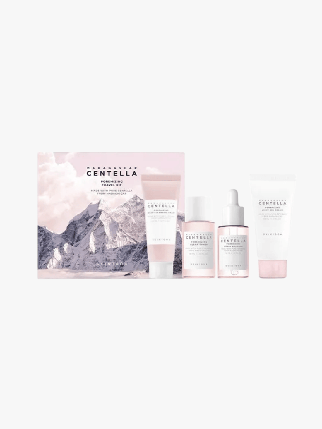 Skin1004 - Kit - Madagascar Centella Poremizing Travel Kit