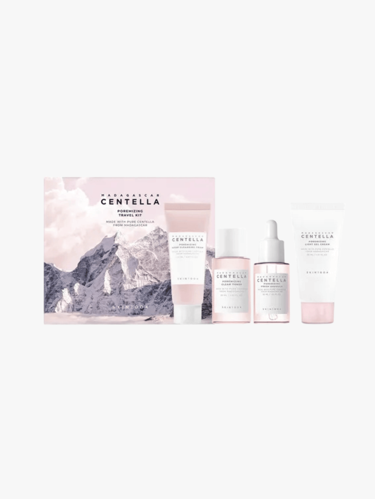 Skin1004 - Kit - Madagascar Centella Poremizing Travel Kit