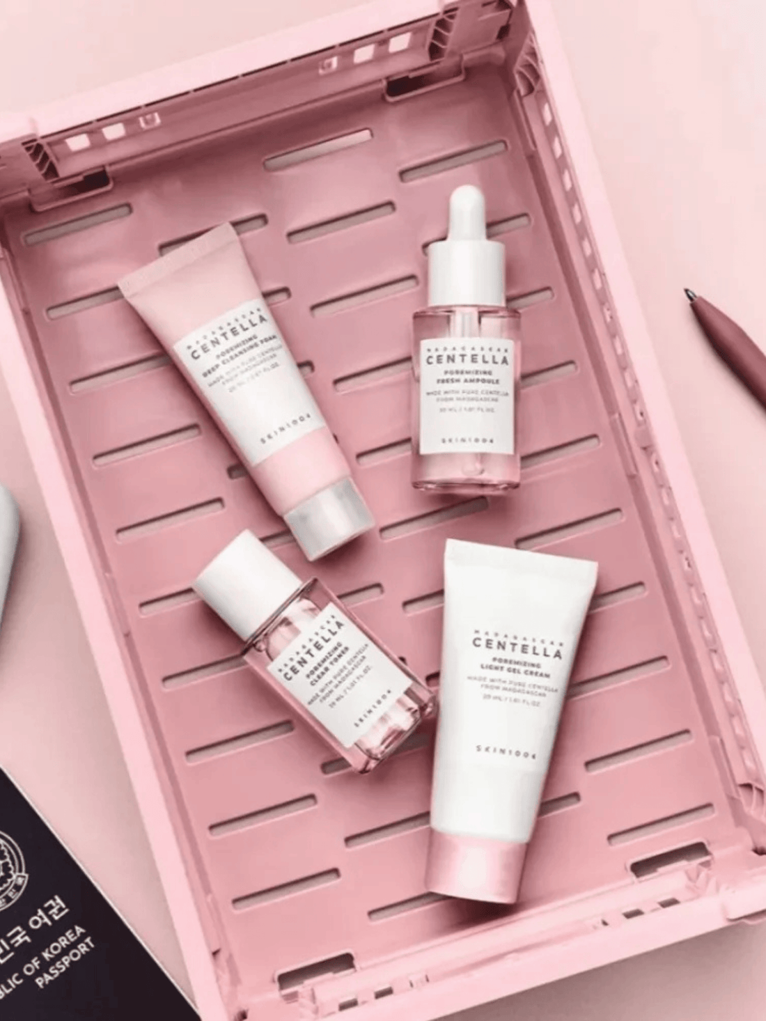 Skin1004 - Kit - Madagascar Centella Poremizing Travel Kit