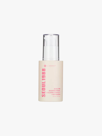 KSECRET - Sérum - SEOUL 1988 Boosting Serum: Collagen Complex 7 + Red Ginseng