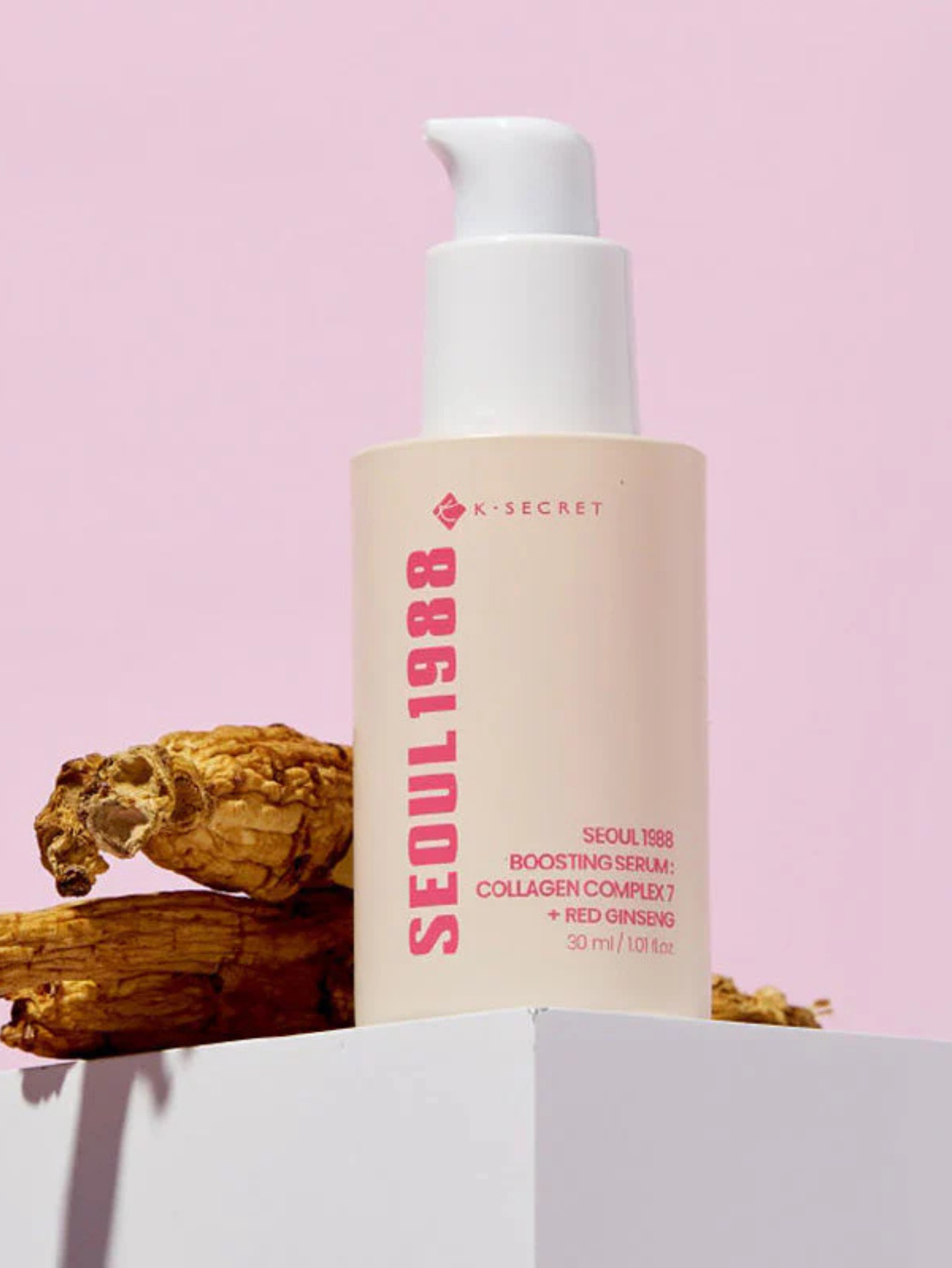 KSECRET - Sérum - SEOUL 1988 Boosting Serum: Collagen Complex 7 + Red Ginseng