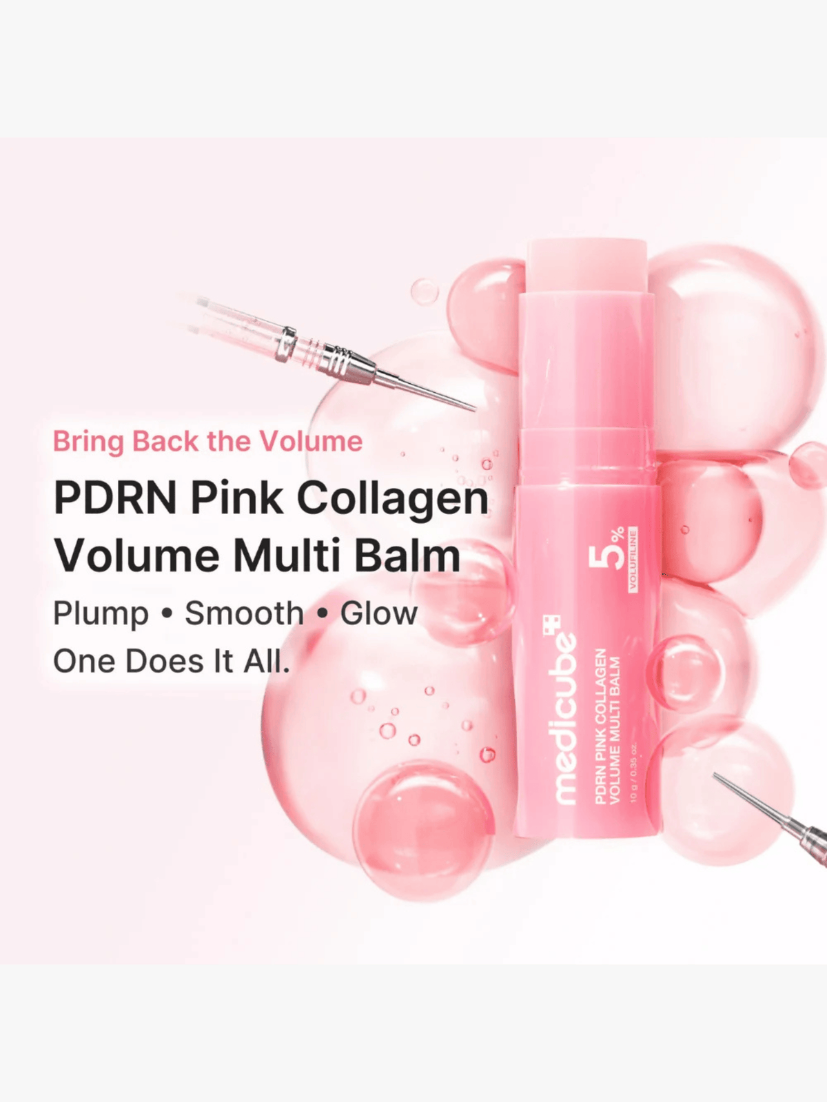 Medicube - Baume - PDRN Pink Collagen Volume Multi Balm