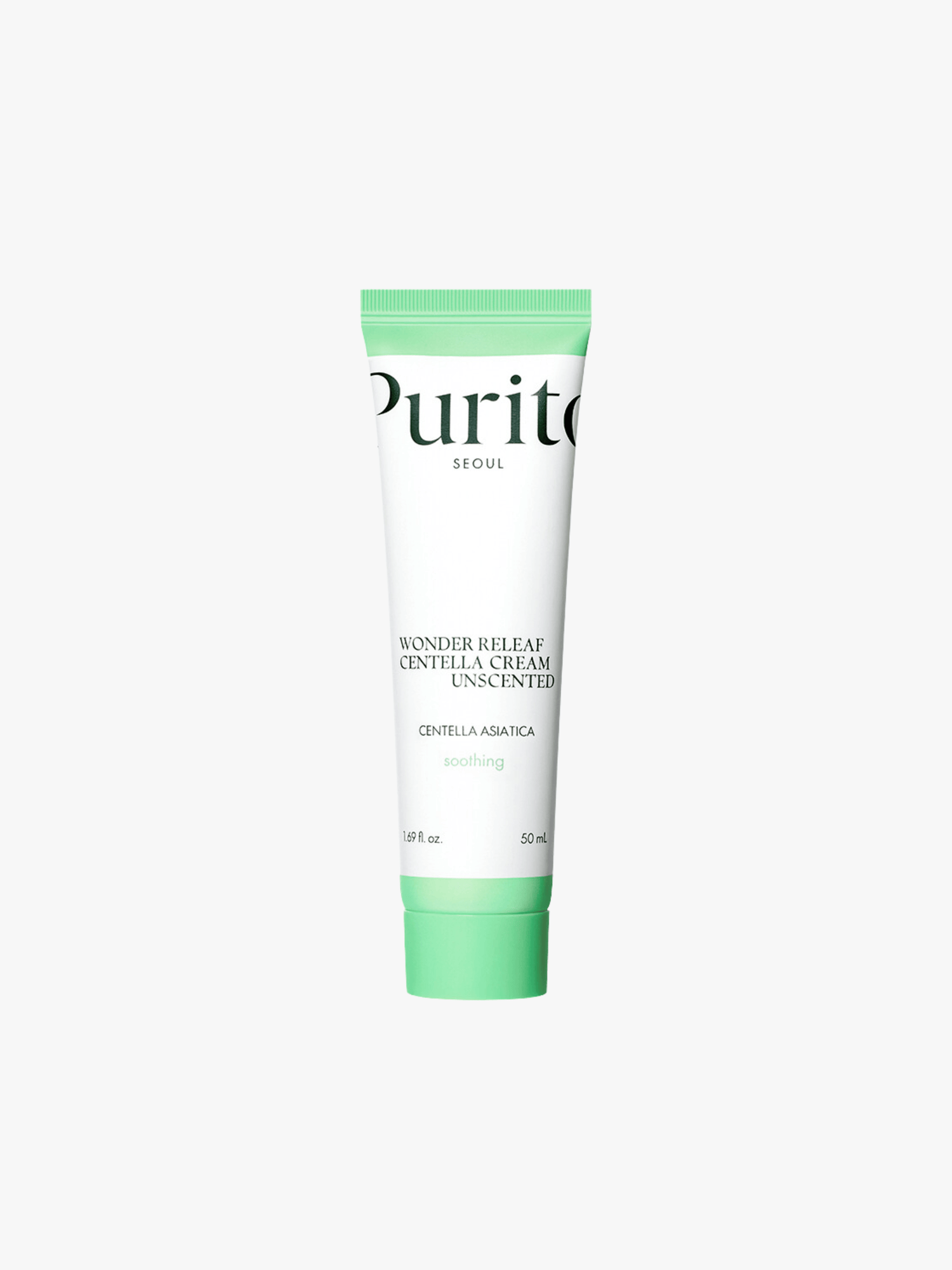 Purito SEOUL - Crème - Wonder Releaf Centella Cream Unscented