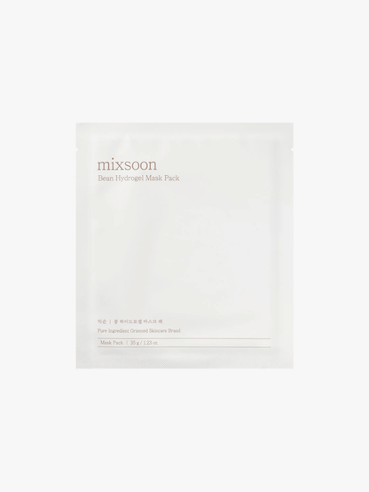Mixsoon - Masque - Bean Hydrogel Mask Pack