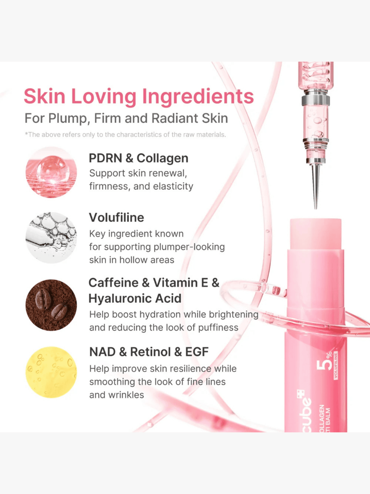 Medicube - Baume - PDRN Pink Collagen Volume Multi Balm