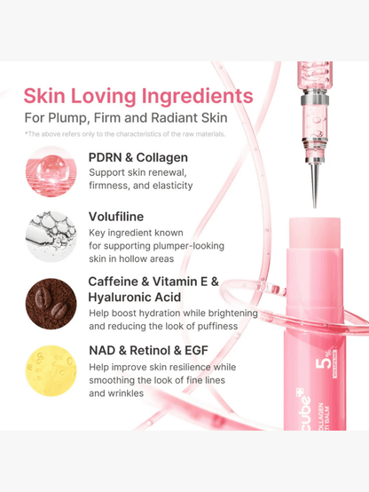 Medicube - Baume - PDRN Pink Collagen Volume Multi Balm