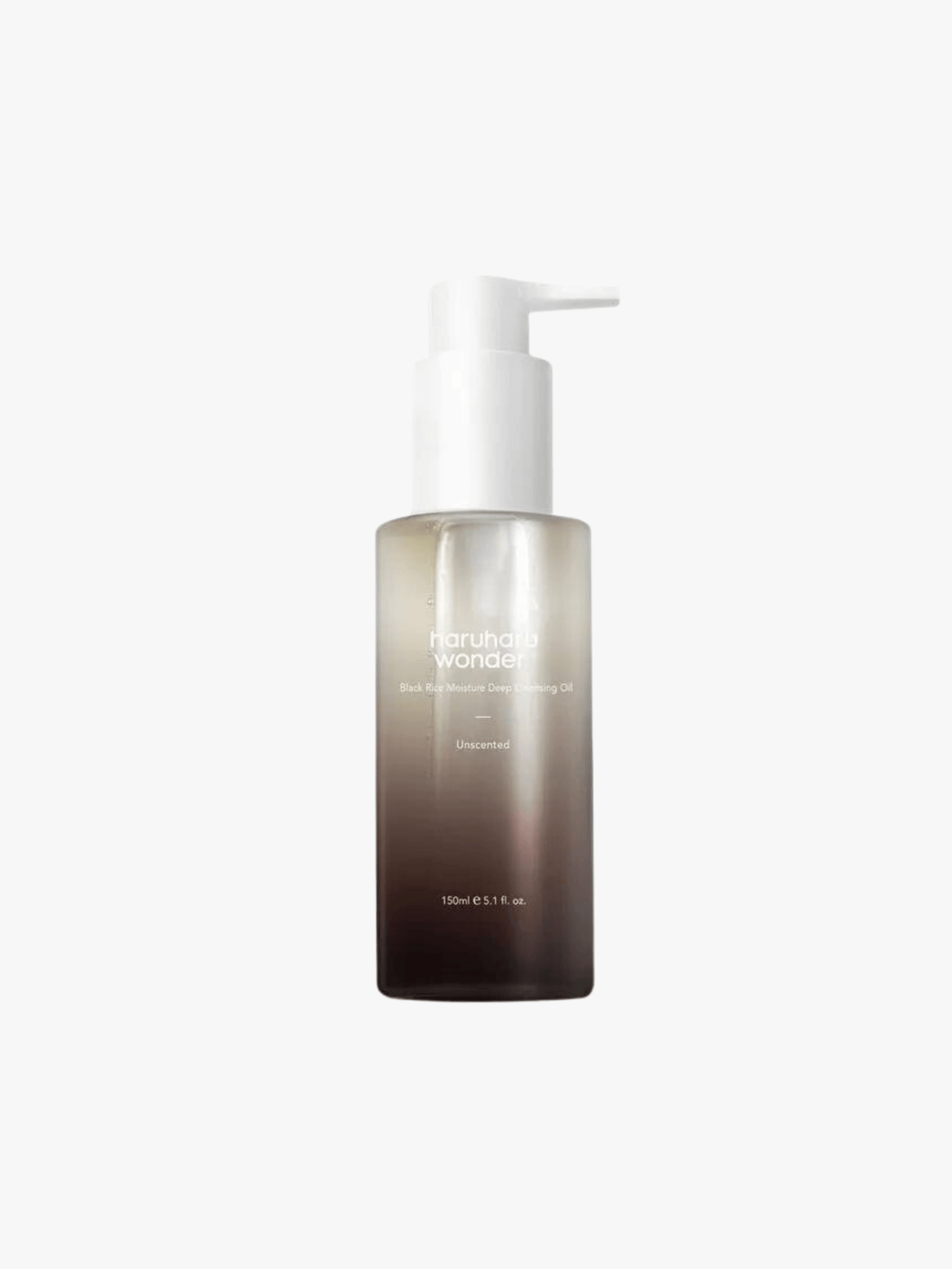 Haruharu Wonder - Huile nettoyante - Black Rice Moisture Deep Cleansing Oil