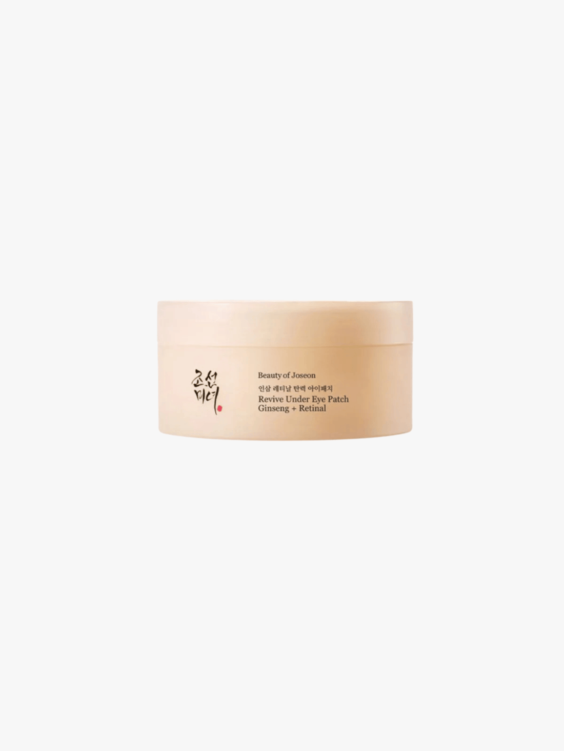 Beauty of Joseon - Patchs pour les yeux - Revive Under Eye Patch (60 patchs)