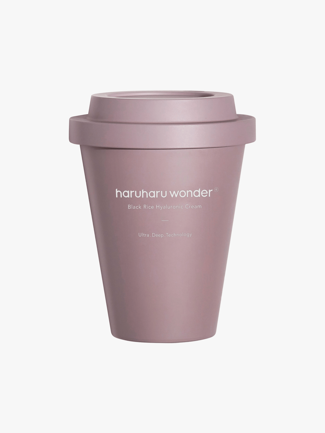 Haruharu Wonder - Cream - Black Rice Hyaluronic Cream Cup version