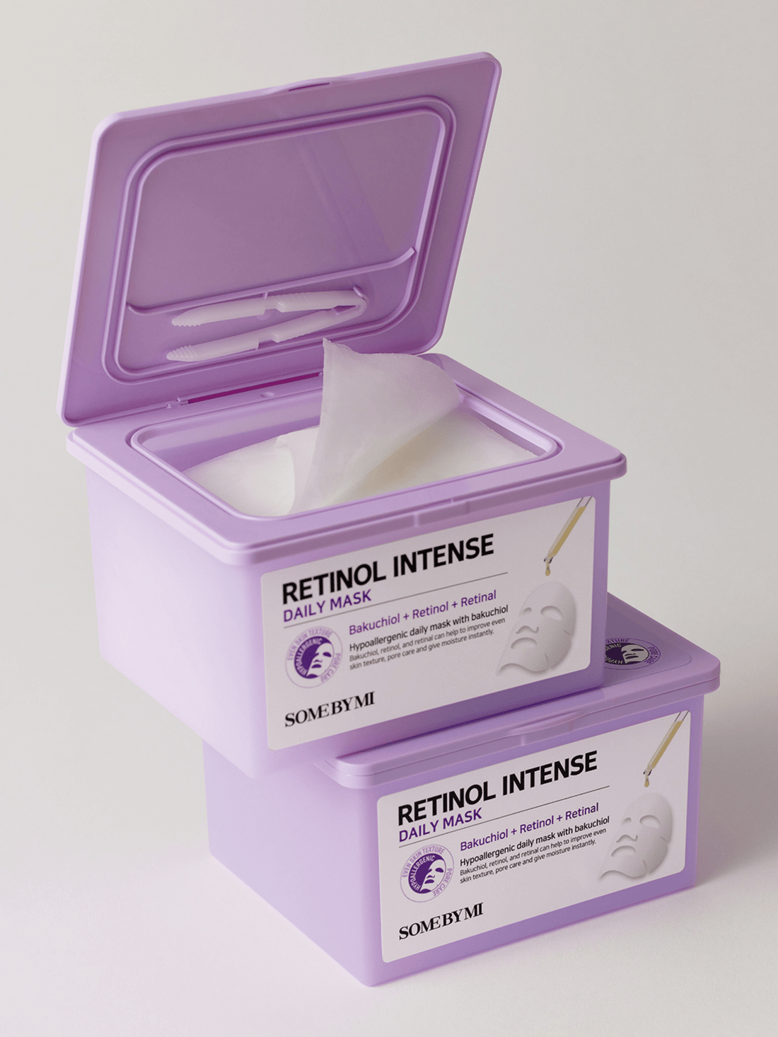 Some By Mi - Masques - Retinol Intense Daily Mask (30 pc)