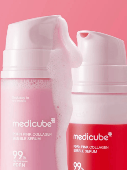 Medicube - Sérum - PDRN Pink Collagen Bubble Serum