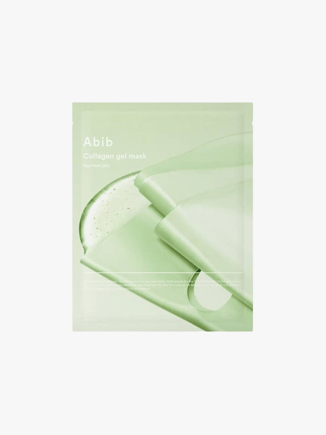 Abib - Masque - Collagen Gel Mask Heartleaf Jelly