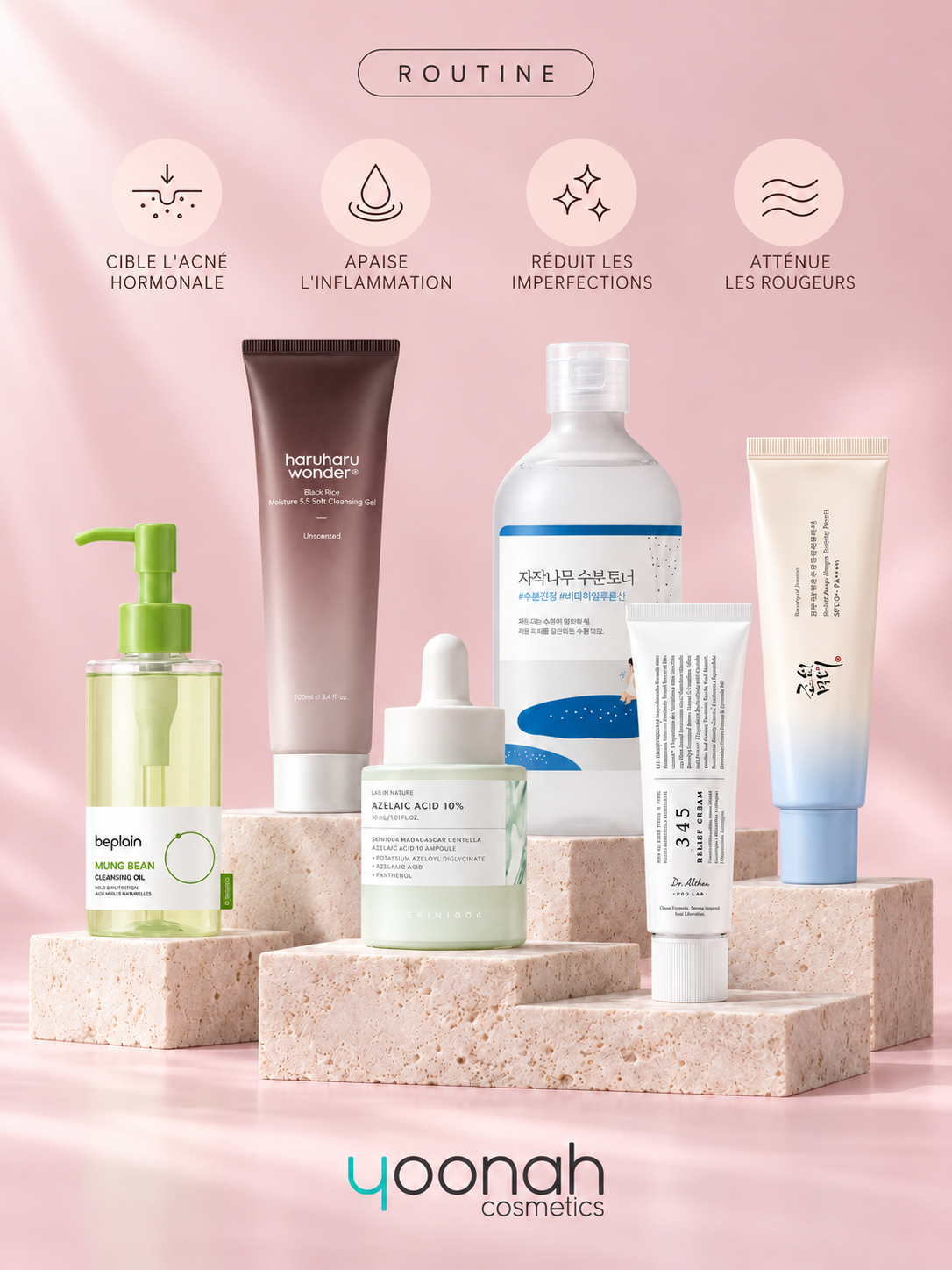 Routine Acné Hormonale &amp; Inflammatoire – Anti-Imperfections &amp; Apaisement