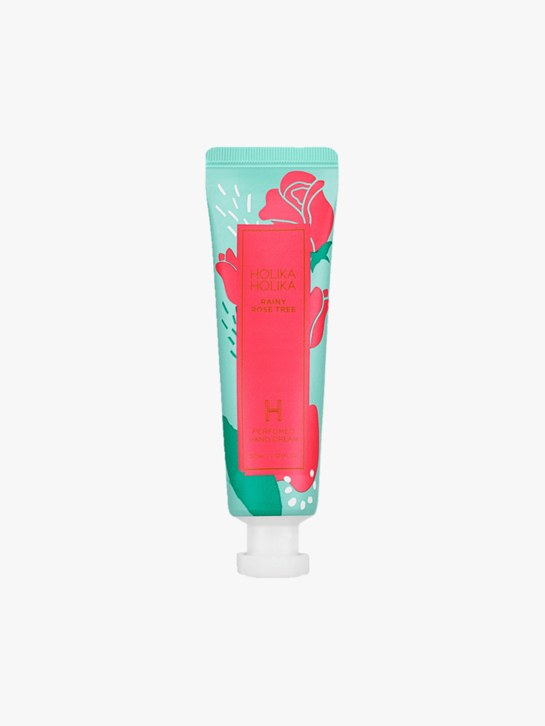 Holika Holika - Crème pour les mains - Rainy Rose Tree Perfumed Hand Cream