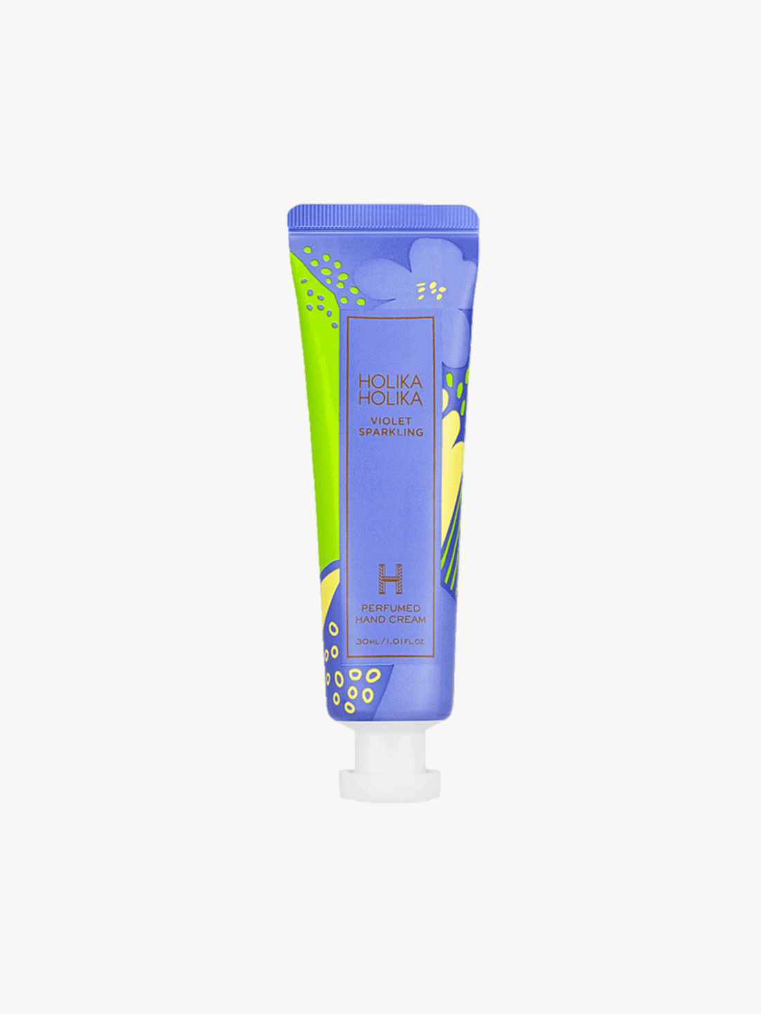 Holika Holika - Crème pour les mains - Violet Sparkling Perfumed Hand Cream