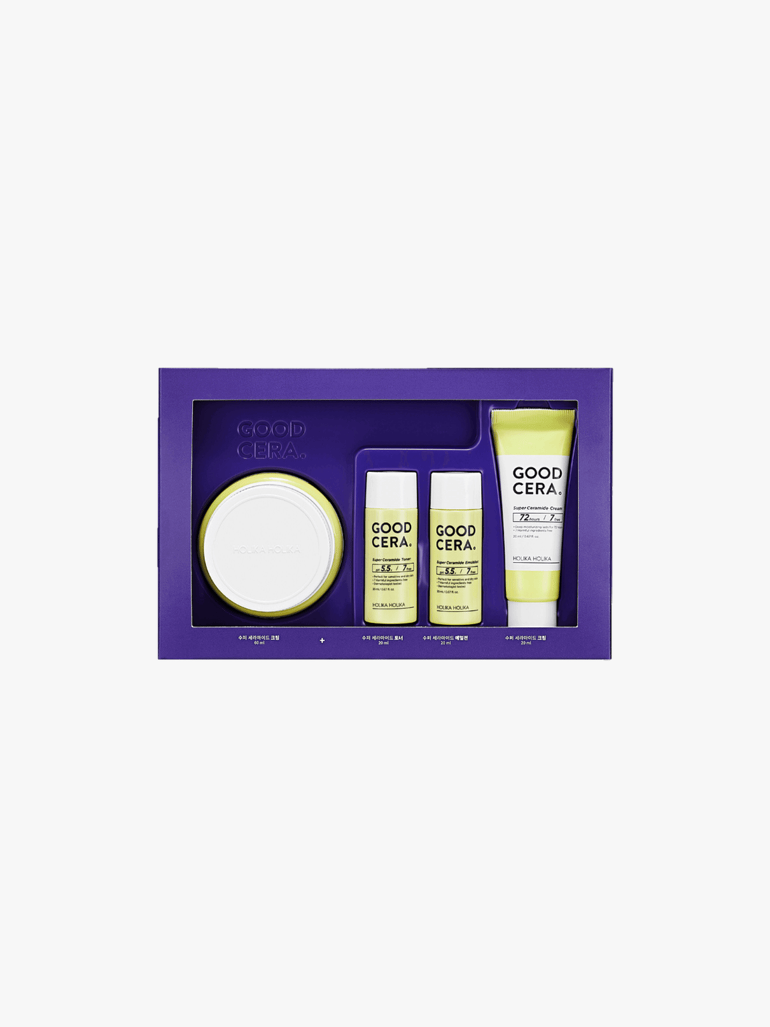 Holika Holika - Layering Routine Kit - Good Cera Super Ceramide Gift Set