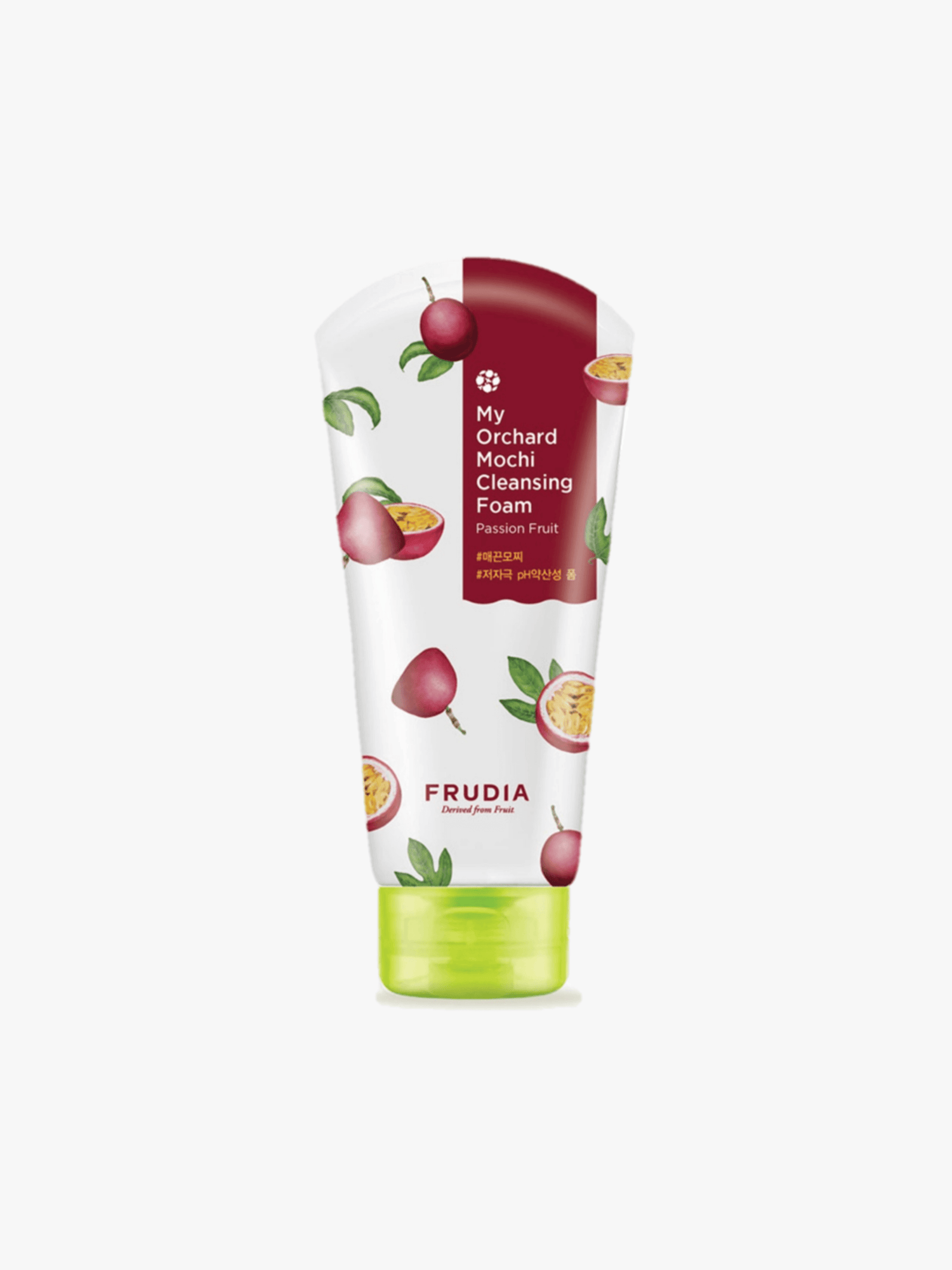 Frudia - Cleanser - My Orchard Mochi Cleansing Foam Passion Fruit