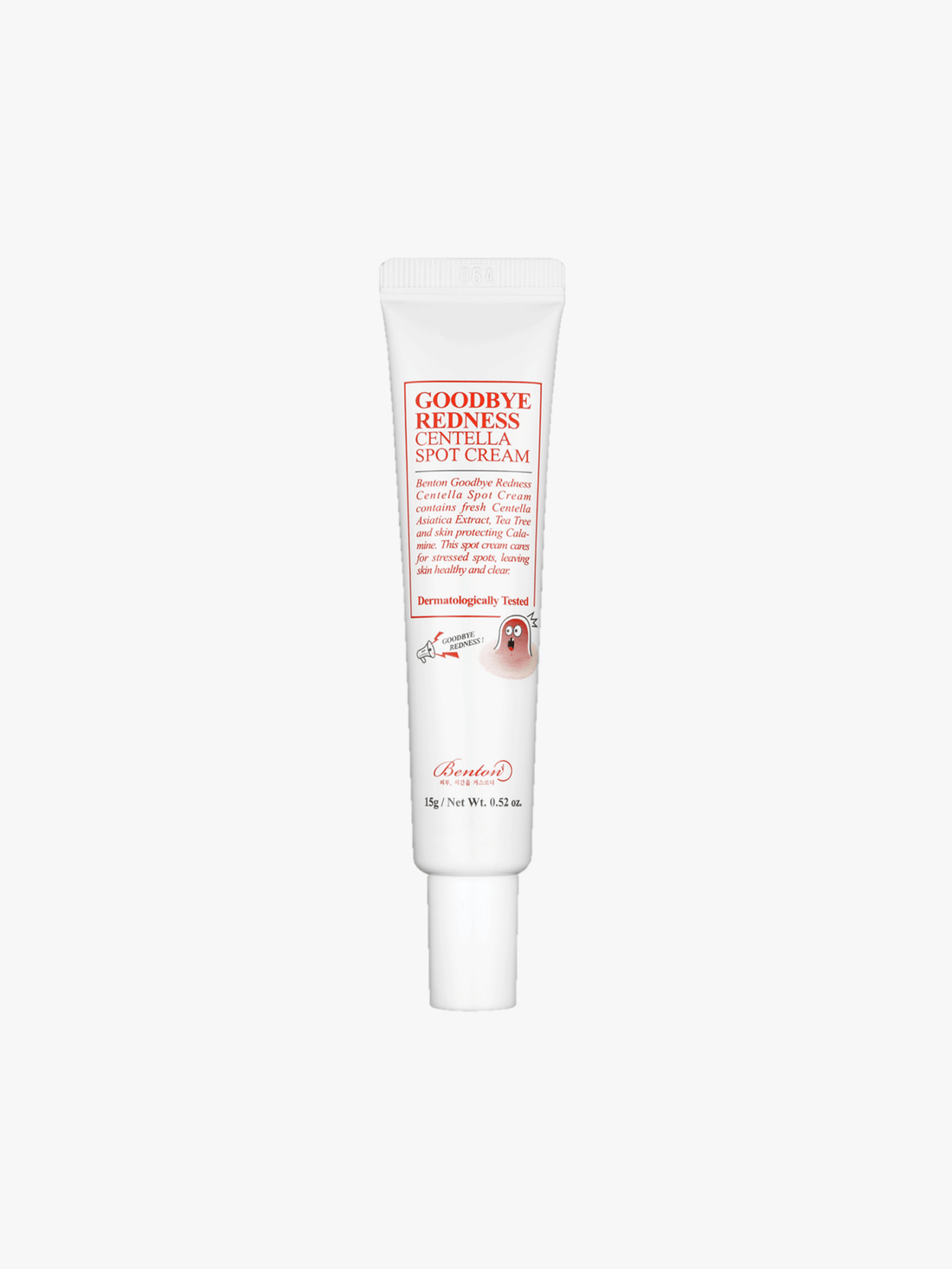 Benton - Crème - Goodbye redness centella spot cream