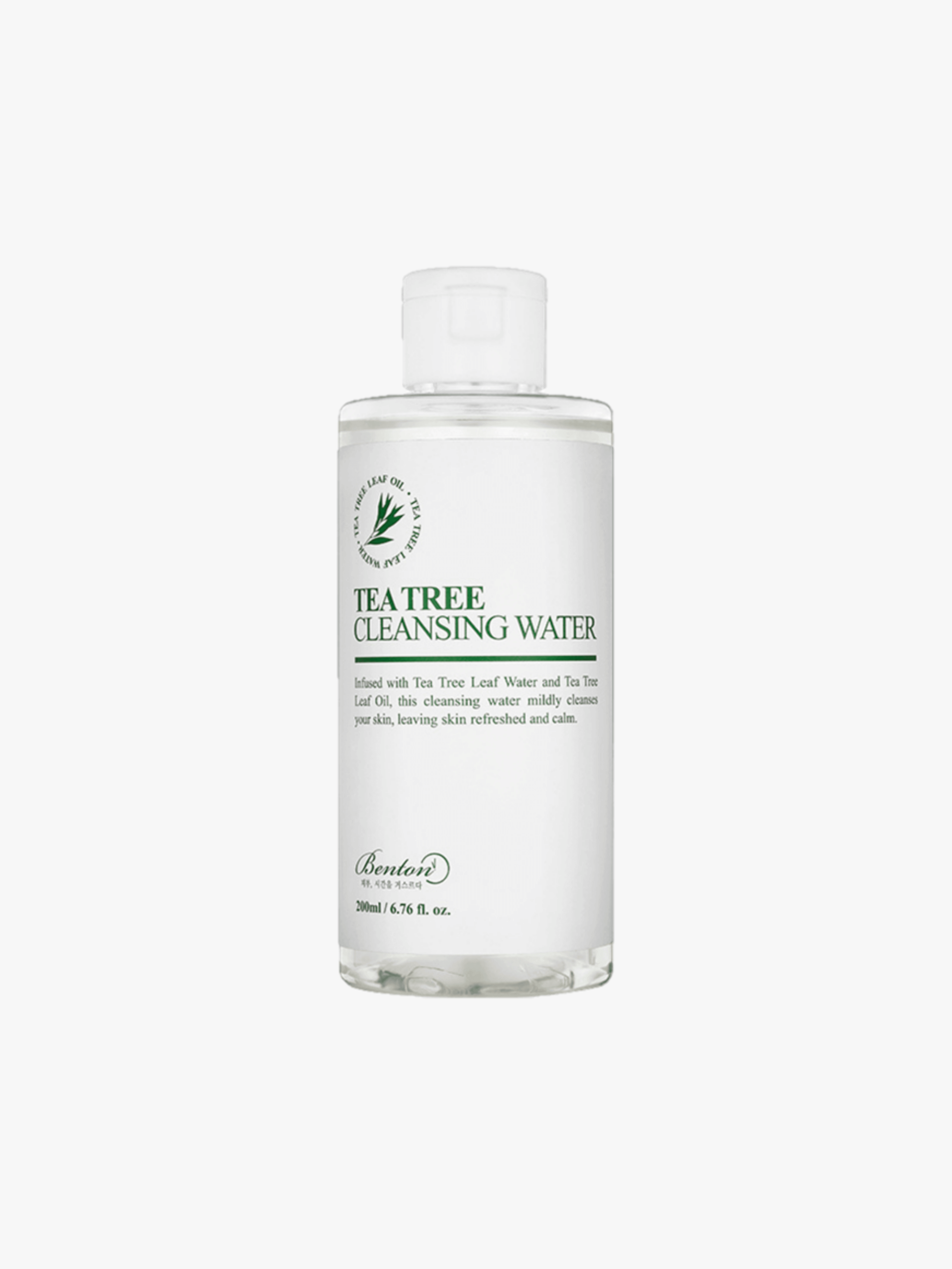 Benton - Nettoyant - Tea tree cleansing water