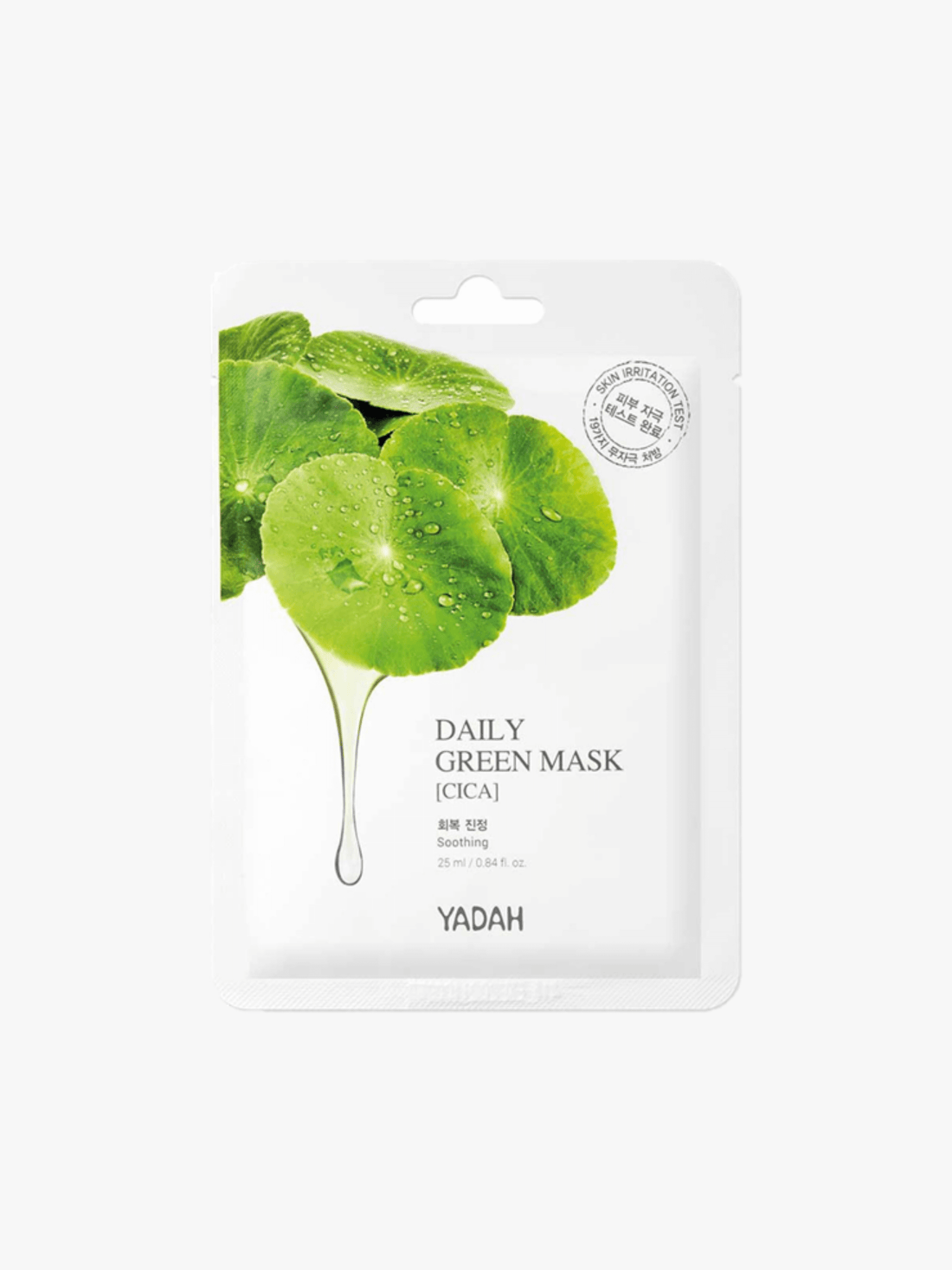 Yadah - Masque - Daily Green Cica Mask