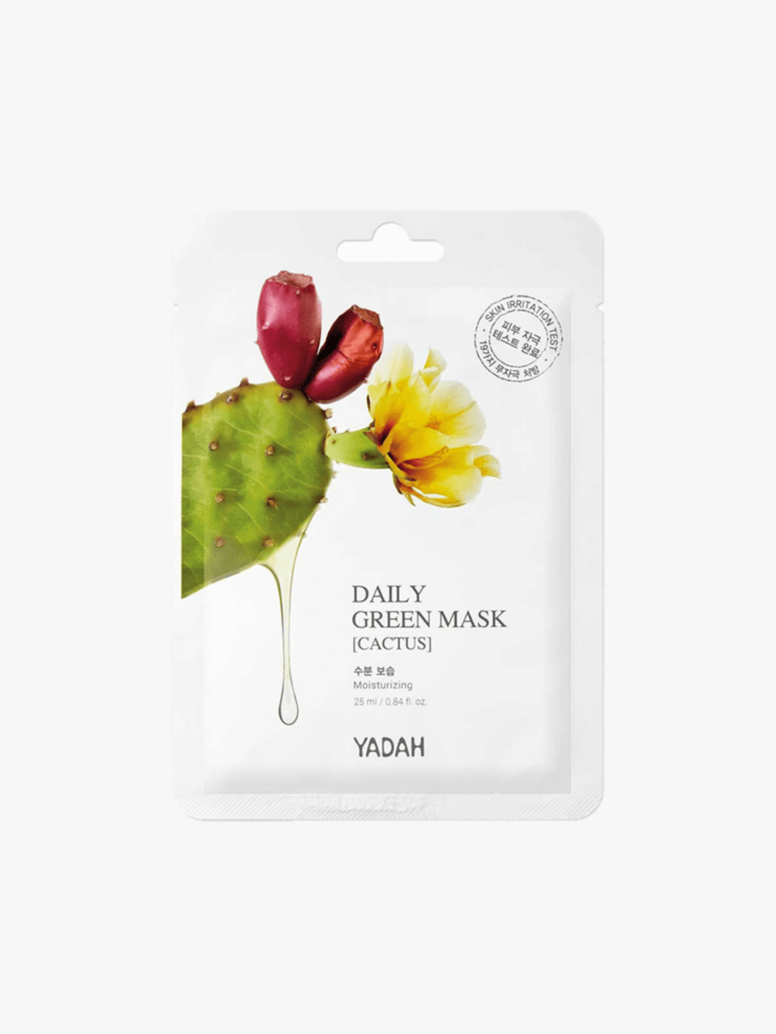 Yadah - Masque - Daily Green Cactus Mask
