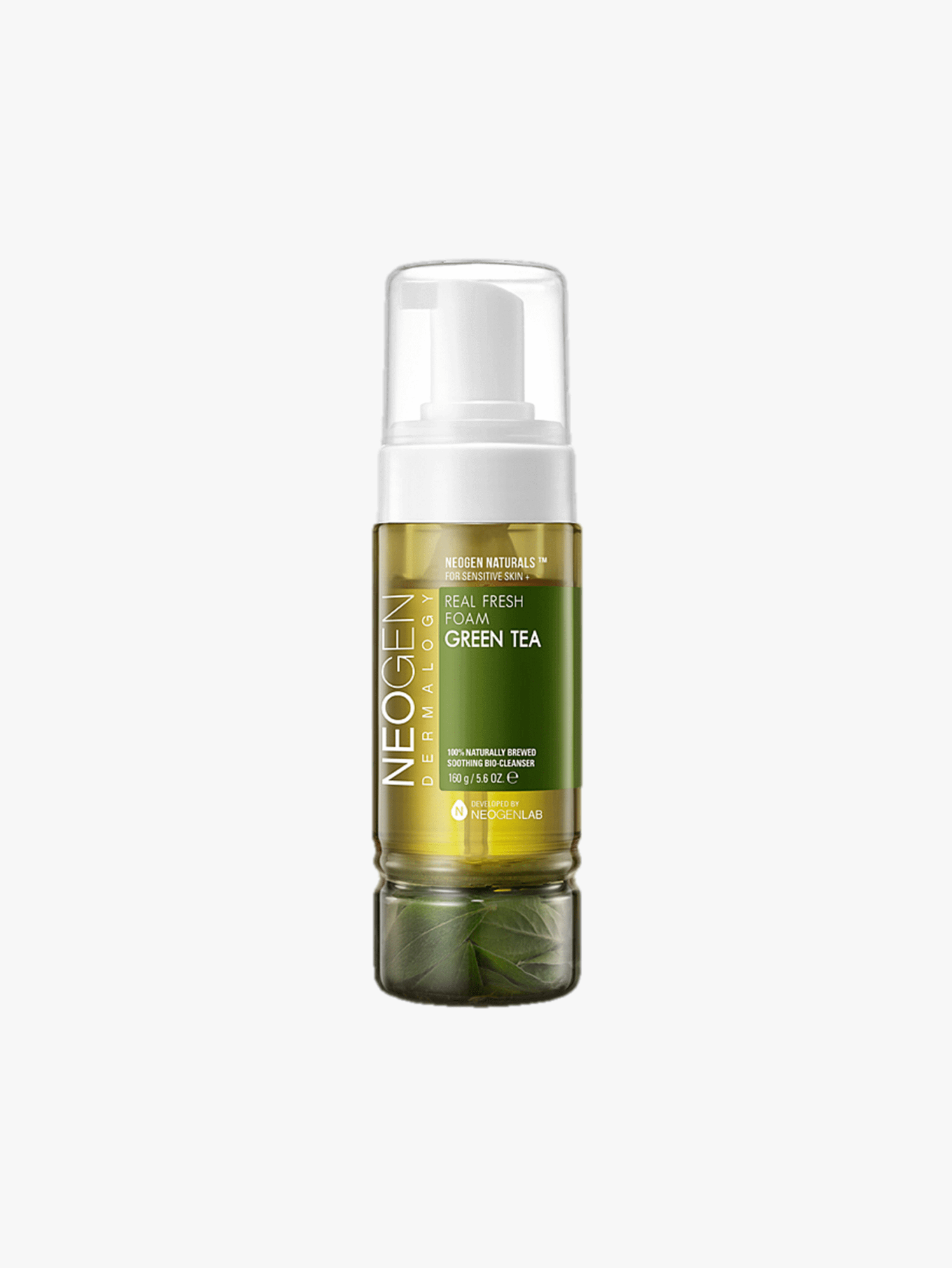 Neogen - Mousse nettoyante - Dermalogy Real Fresh Foam Green Tea