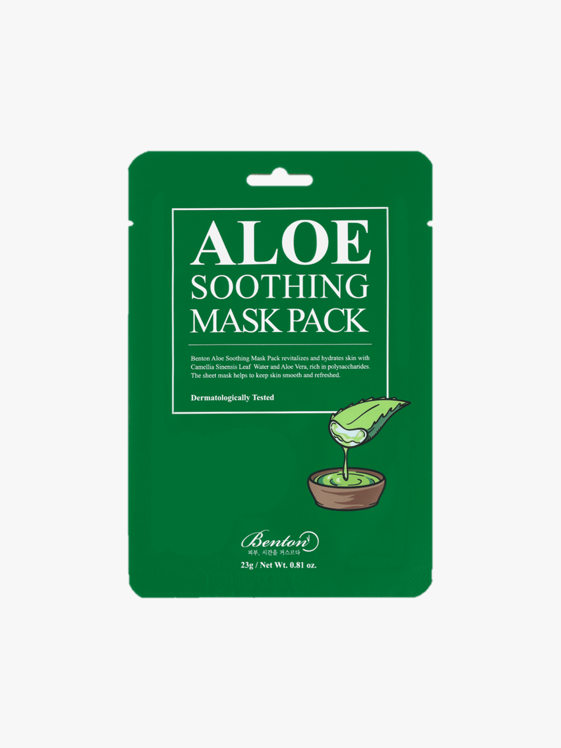 Benton - Masque - Aloe soothing mask