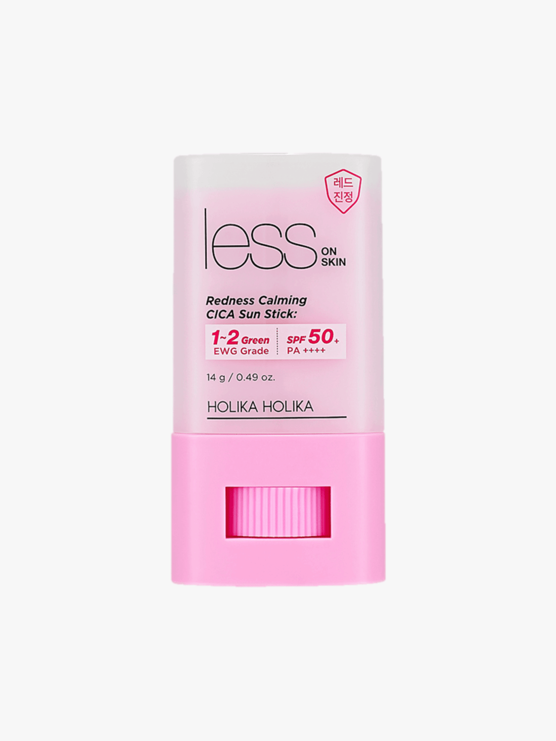 Holika Holika - Protection solaire - Less On Skin Redness Calming CICA Sun Stick SPF50+