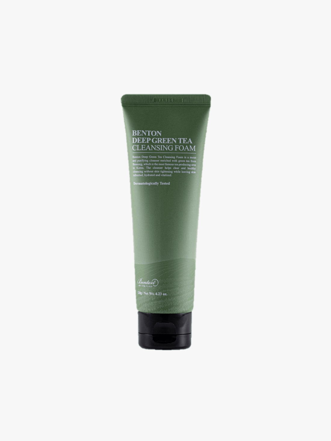 Benton - Nettoyant - Deep green tea cleansing foam