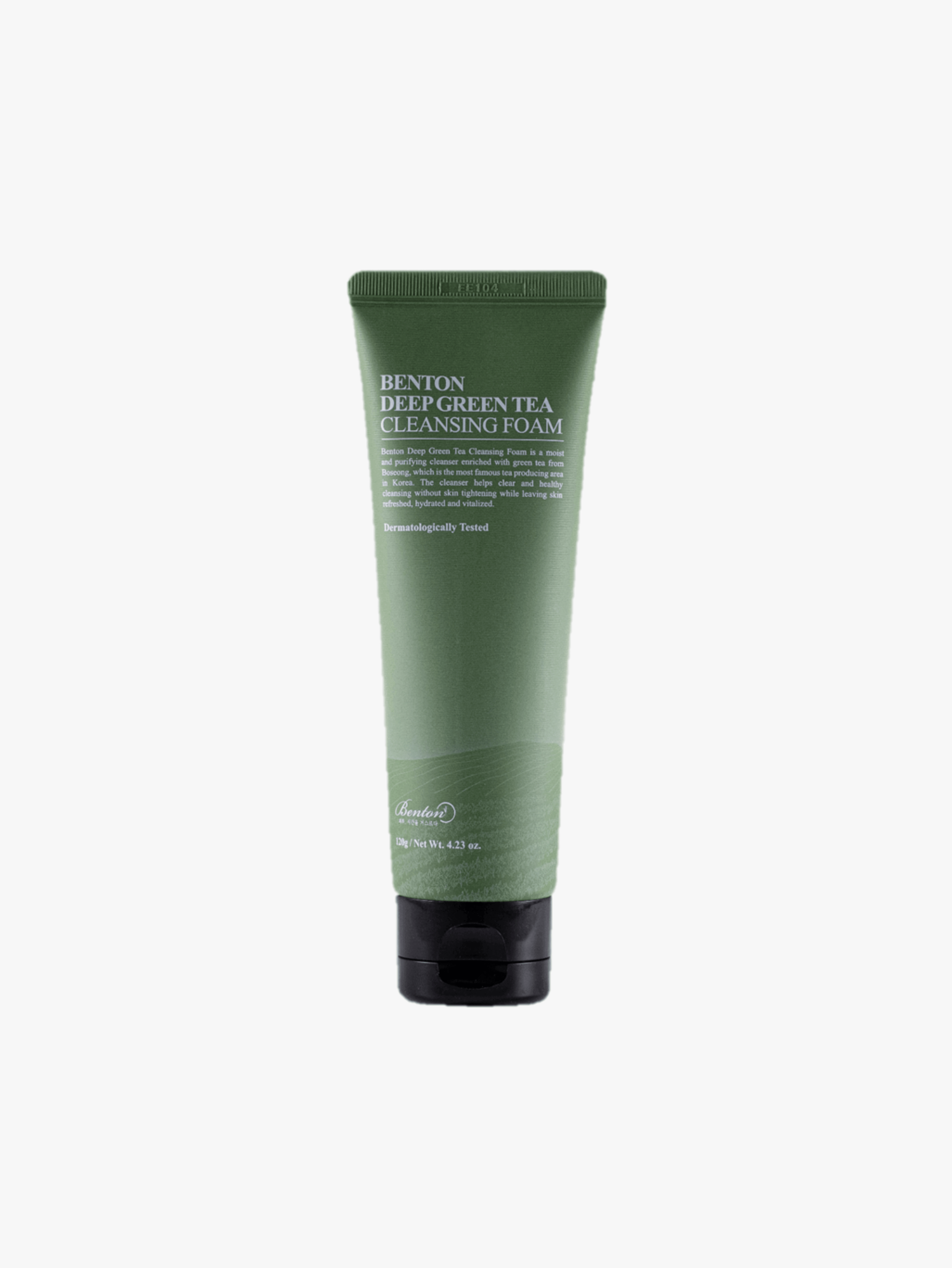 Benton - Cleanser - Deep green tea cleansing foam