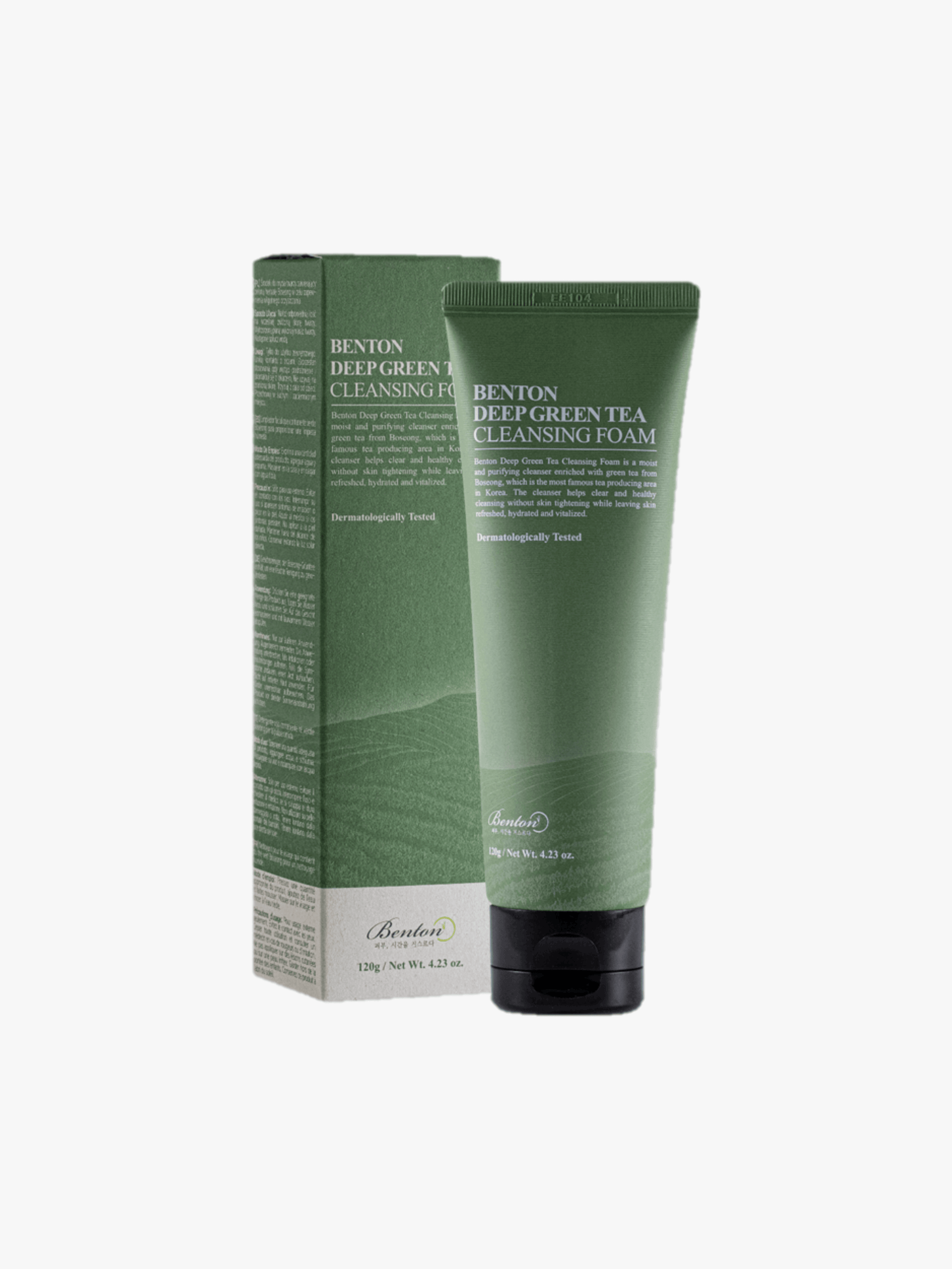 Benton - Nettoyant - Deep green tea cleansing foam