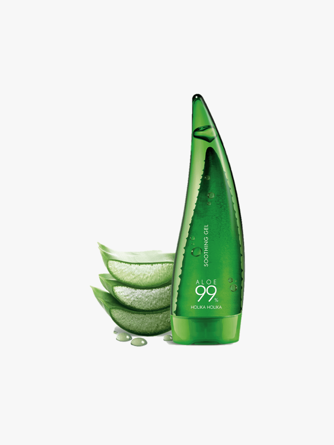 Holika Holika - Gel apaisant - Aloe 99% Soothing Gel (250 ml ou 55 ml)