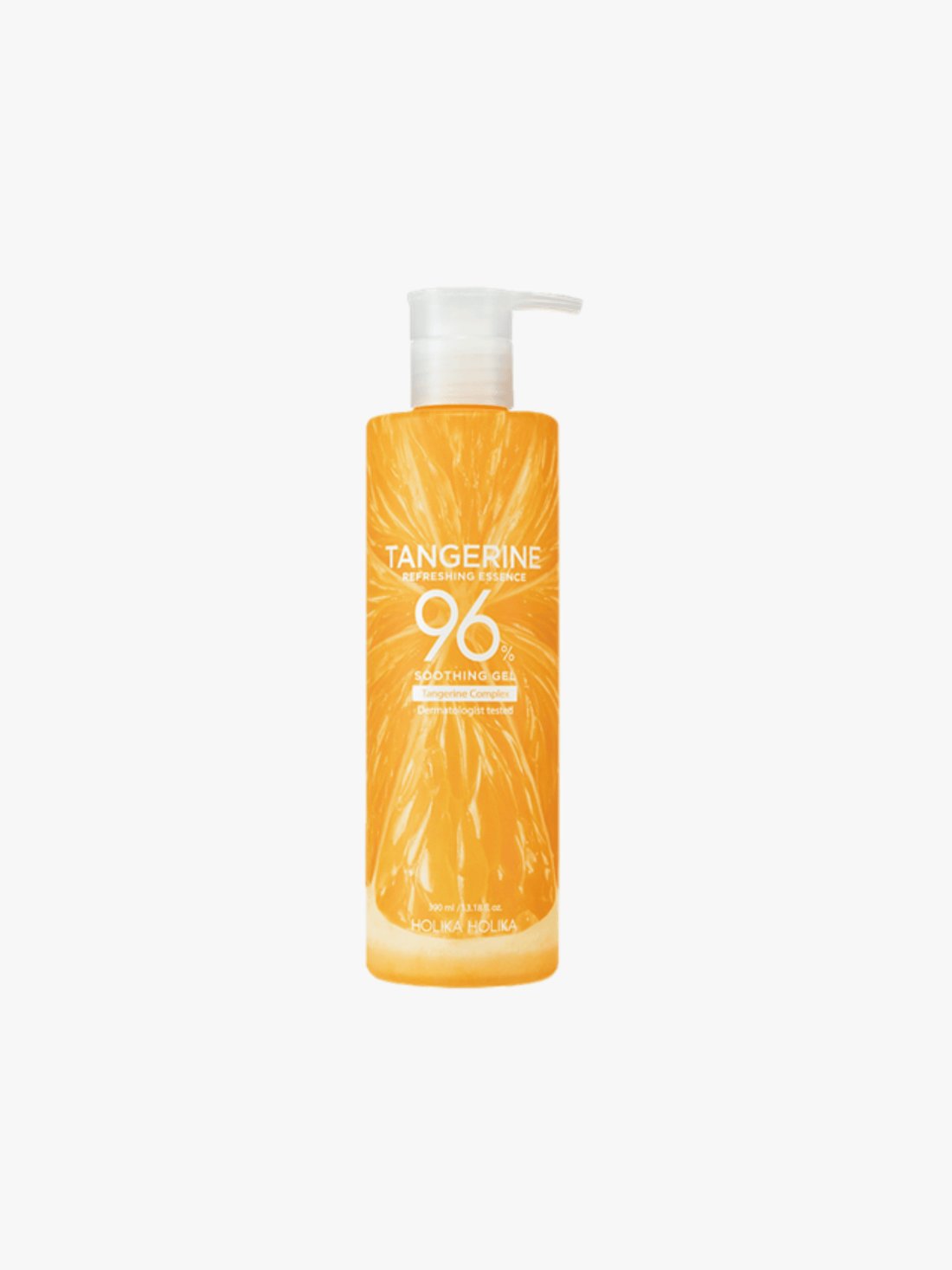 Holika Holika - Gel apaisant - Tangerine Refreshing Essence 96% Soothing Gel