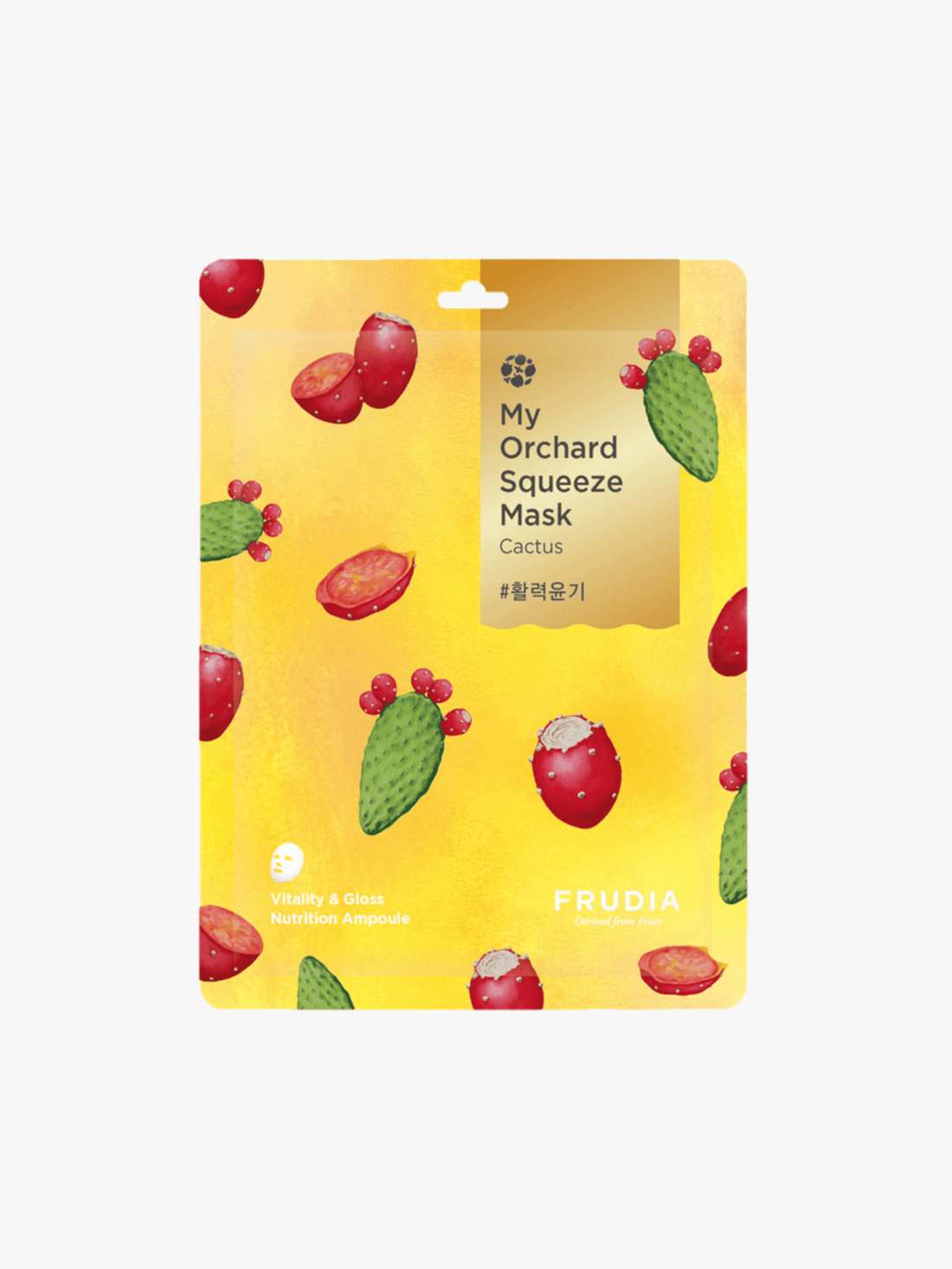 FRUDIA - Mask - My Orchard Squeeze Mask Cactus