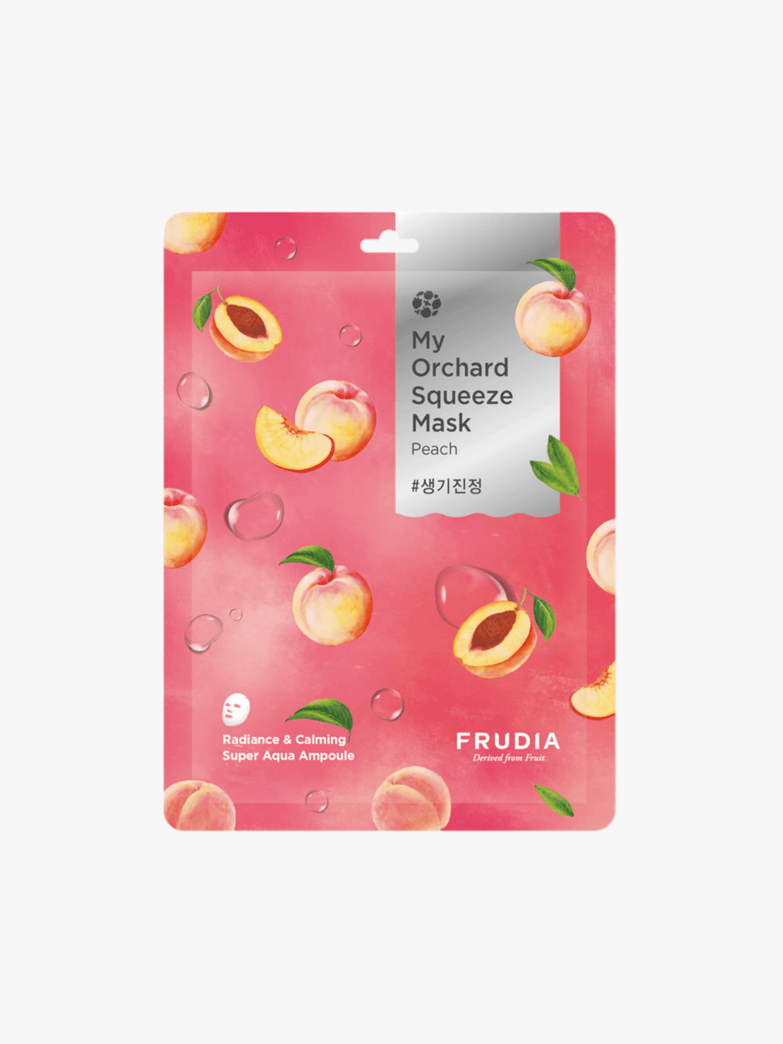 FRUDIA - Mask - My Orchard Squeeze Mask Peach