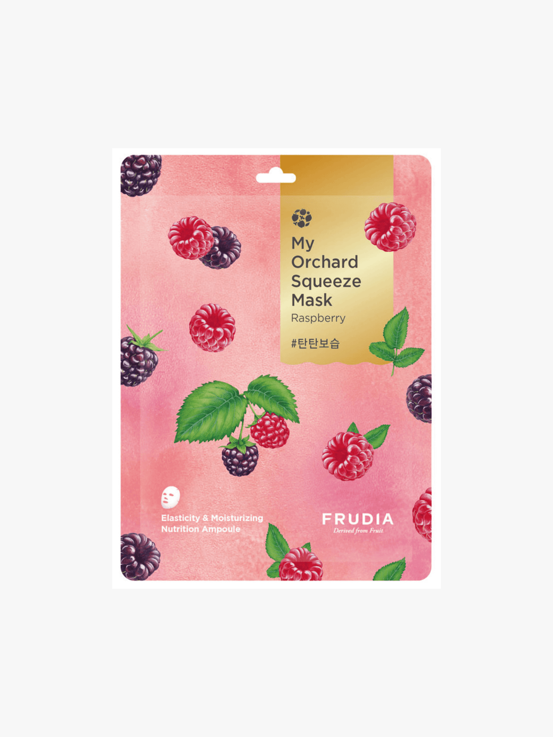 FRUDIA - Mask - My Orchard Squeeze Mask Raspberry