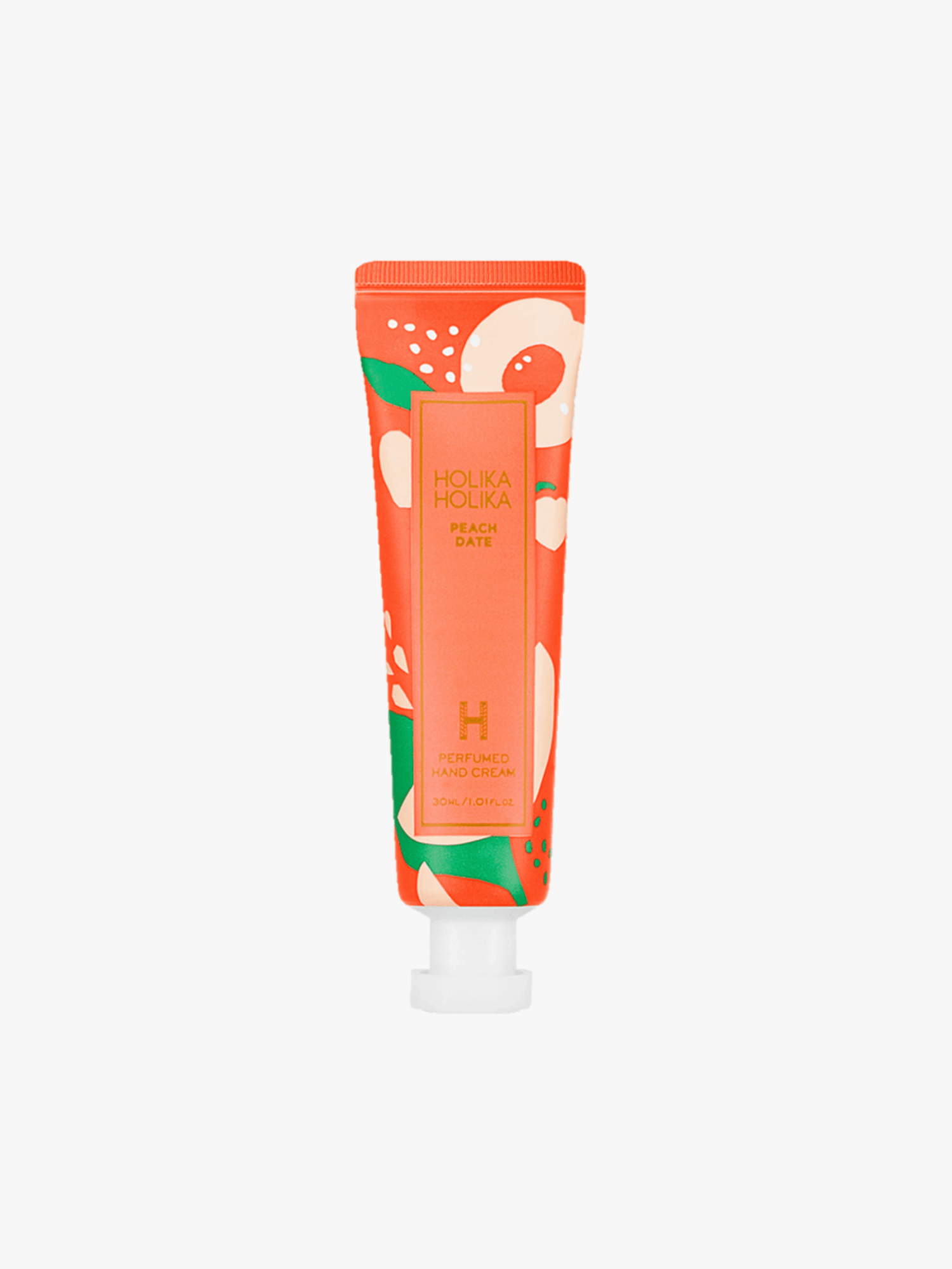 Holika Holika - Crème pour les mains - Peach Date Perfumed Hand Cream