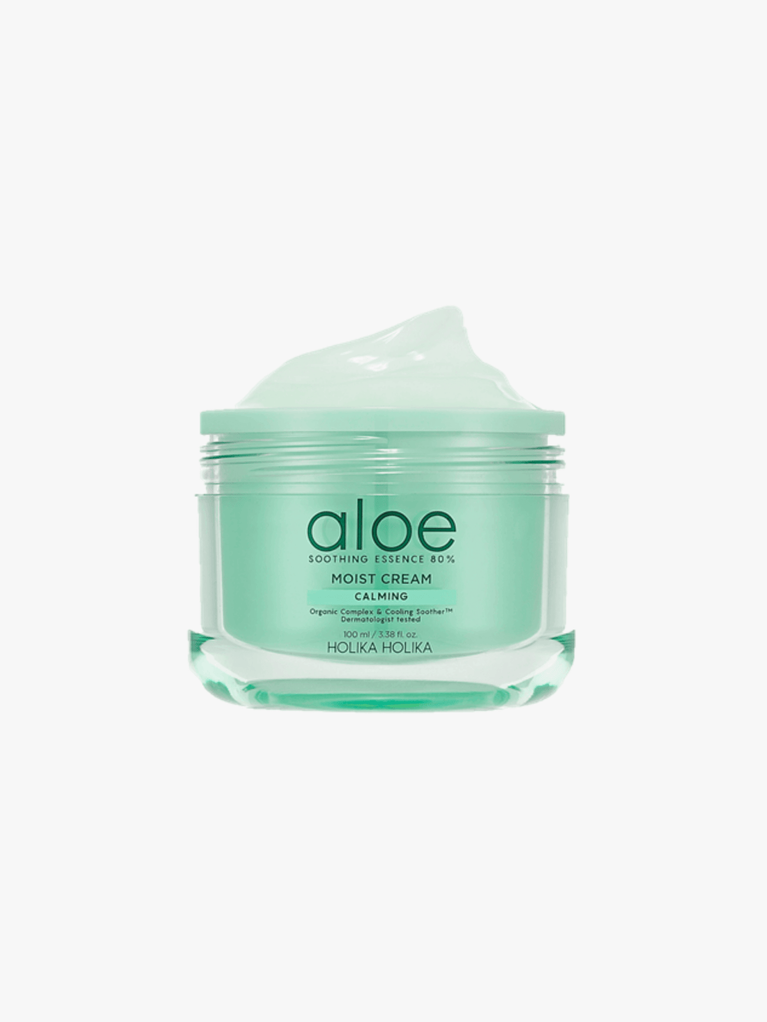 Holika Holika - Crème - Aloe Soothing Essence 80% Moist Cream
