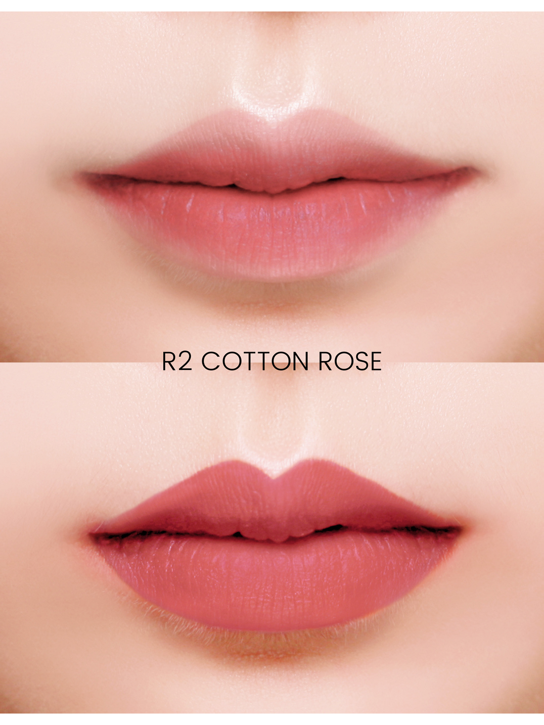 MOART - Rouge à lèvres - Velvet lipstick R2 cotton rose