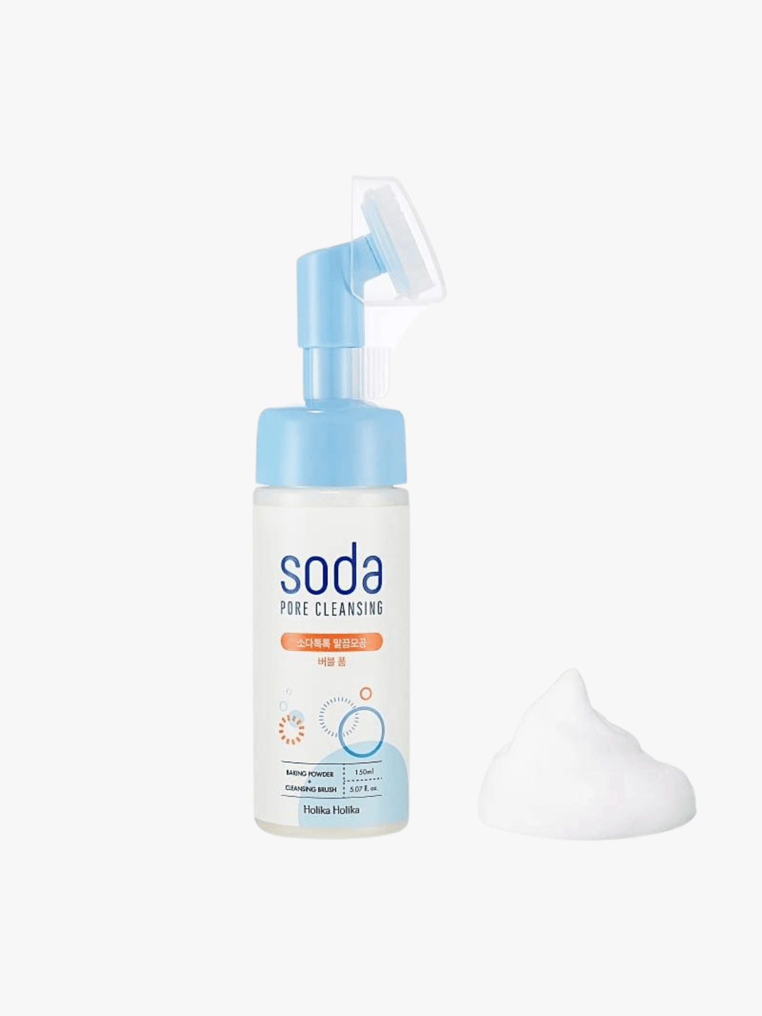 Holika Holika - Cleanser - Soda Pore Cleansing Bubble Foam
