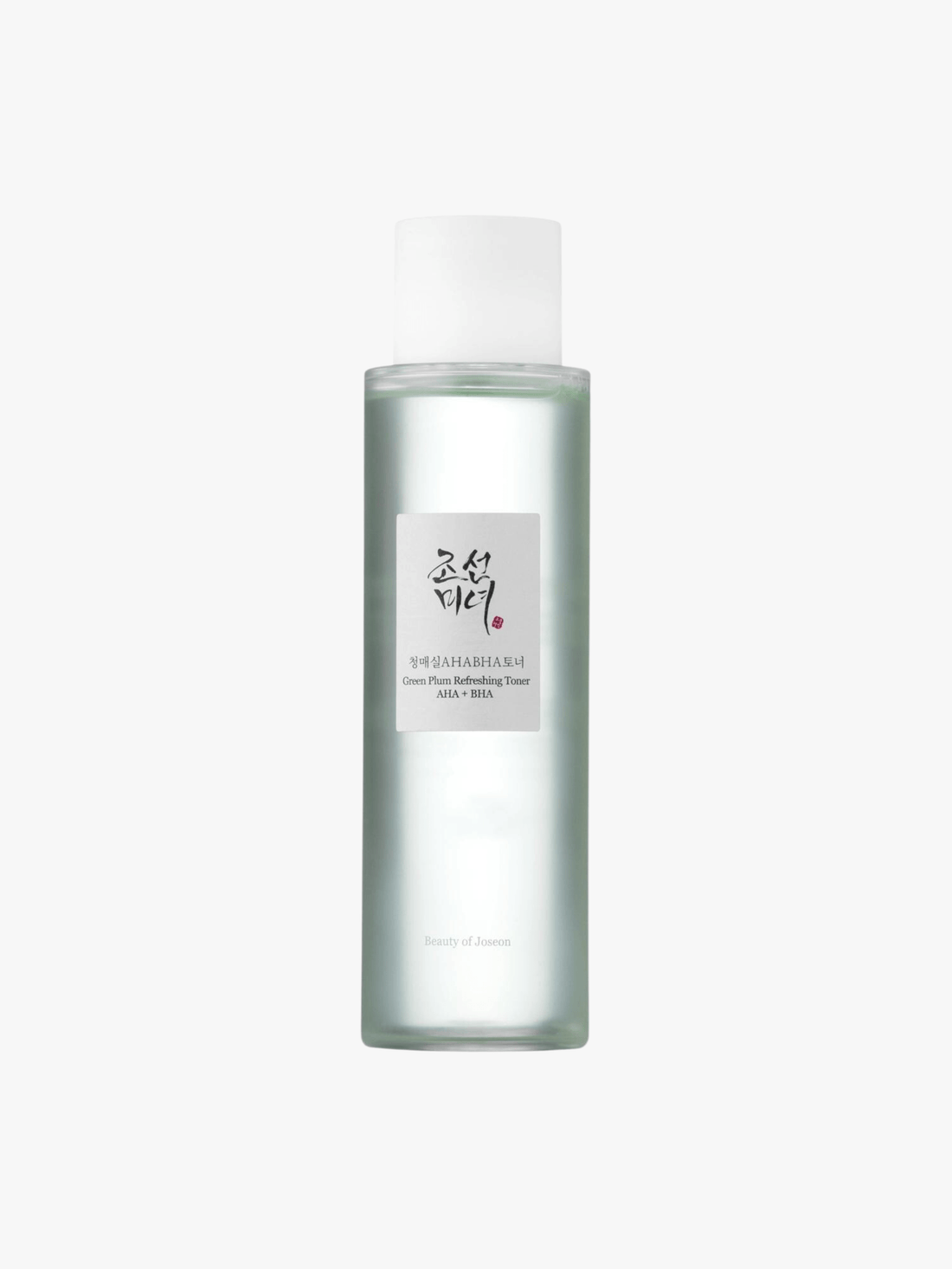 Beauty of Joseon - Toner - Bubble Toner Green Plum & AHA & BHA